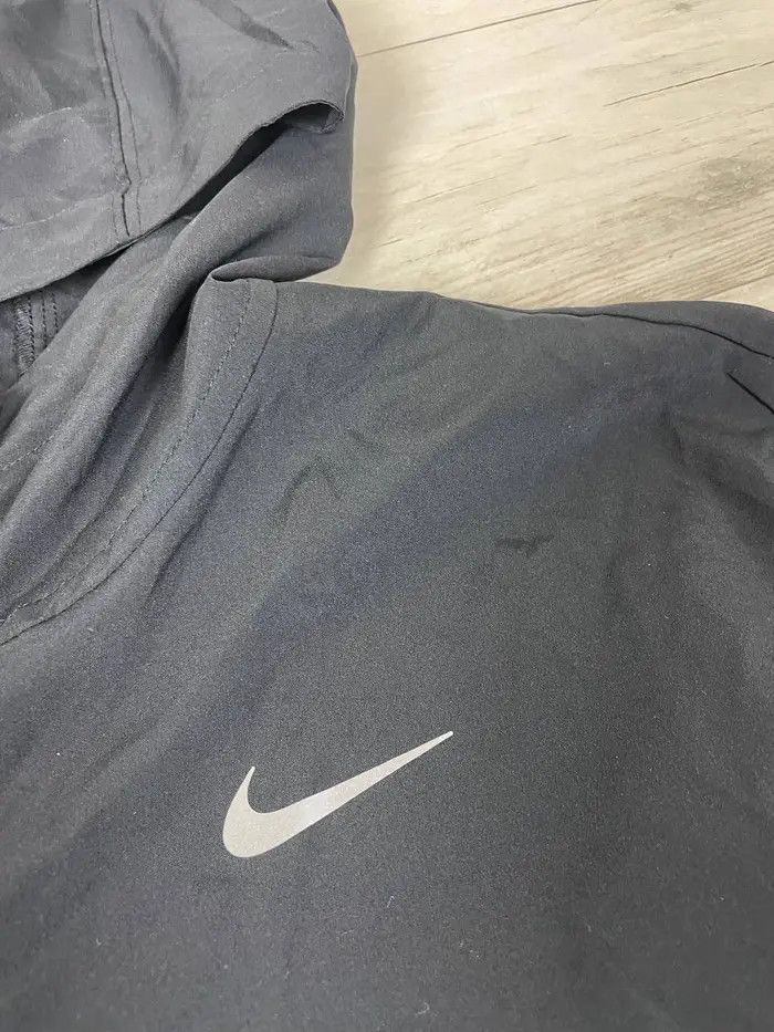Nike Nike Dri Fit Run Jacket Track Swoosh Windbreaker Size US XL / EU 56 / 4 - 9 Thumbnail
