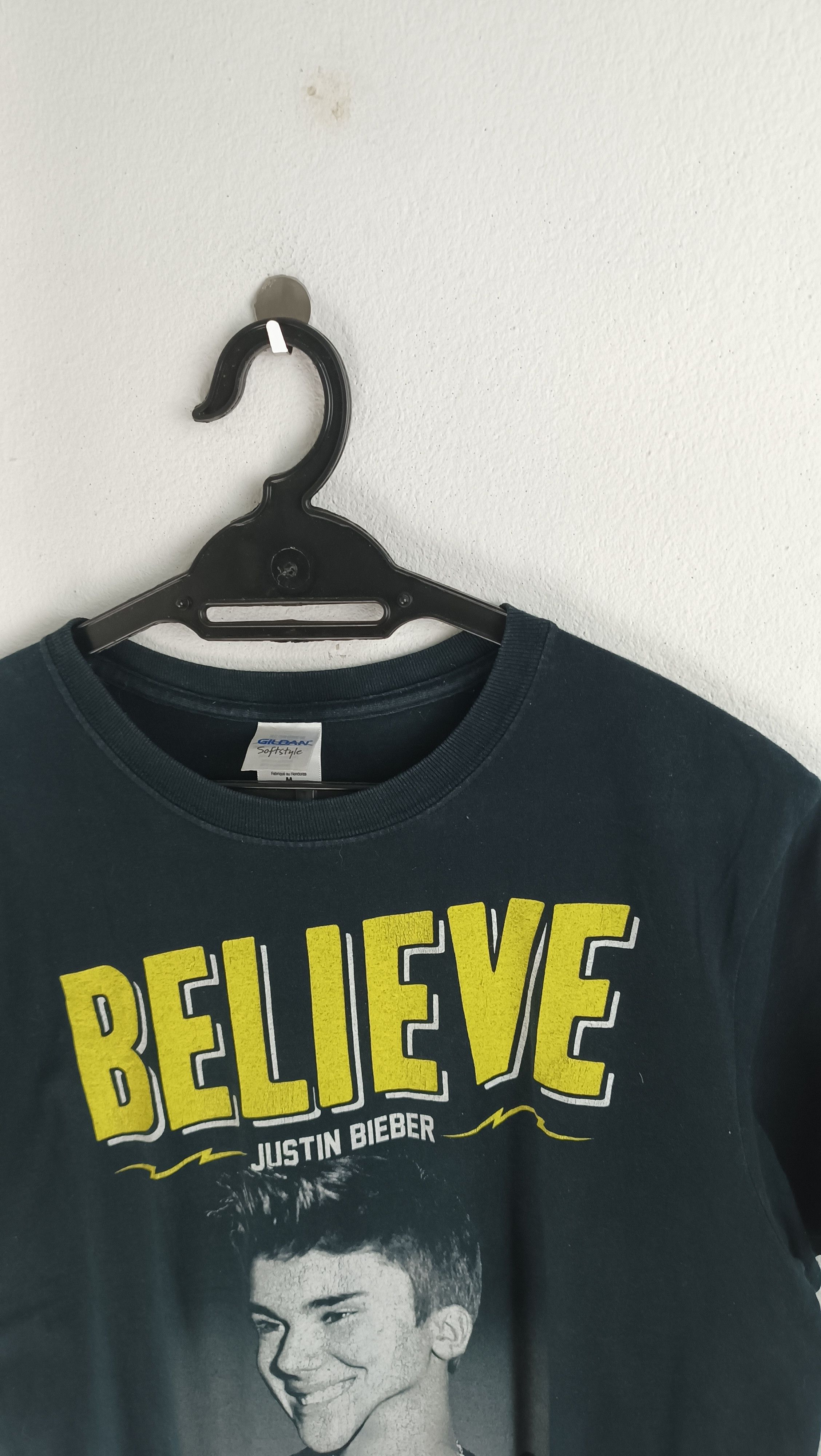 Vintage VINTAGE '13 JUSTIN BIEBER BELIEVE TOUR TEE swift grande Size US M / EU 48-50 / 2 - 8 Thumbnail