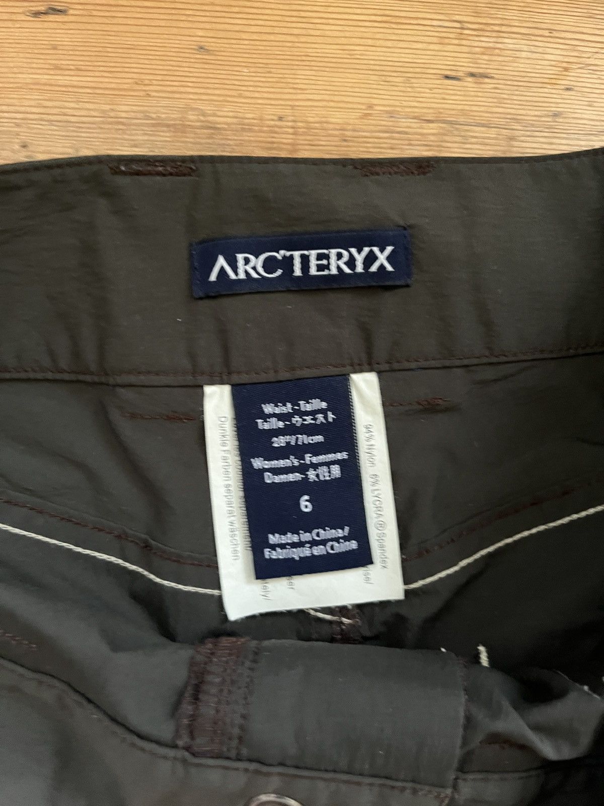 Arc'teryx Arc’teryx Combat Shorts Size 28" / US 6 / IT 42 - 3 Thumbnail