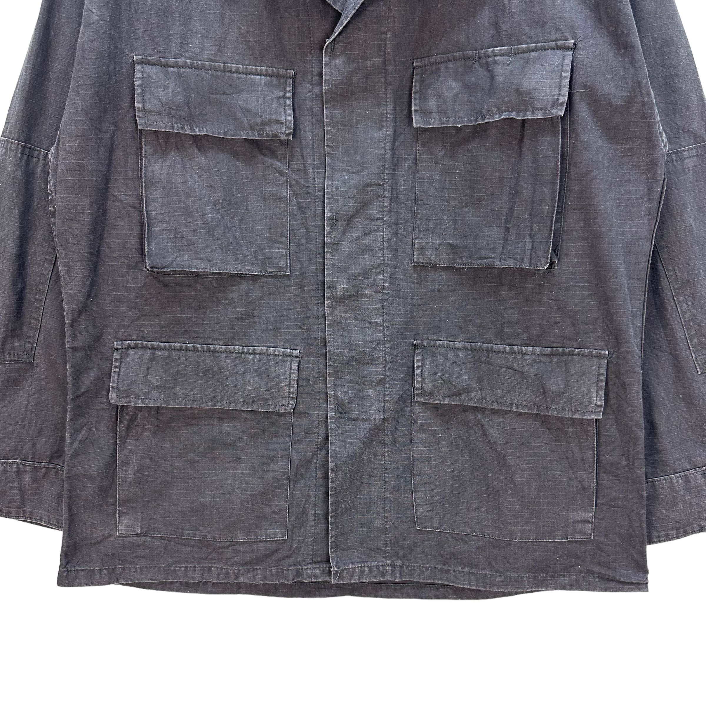 Vintage VINTAGE MILITARY FIELD JACKET CHORE JACKET #7986-195 Size US M / EU 48-50 / 2 - 3 Thumbnail