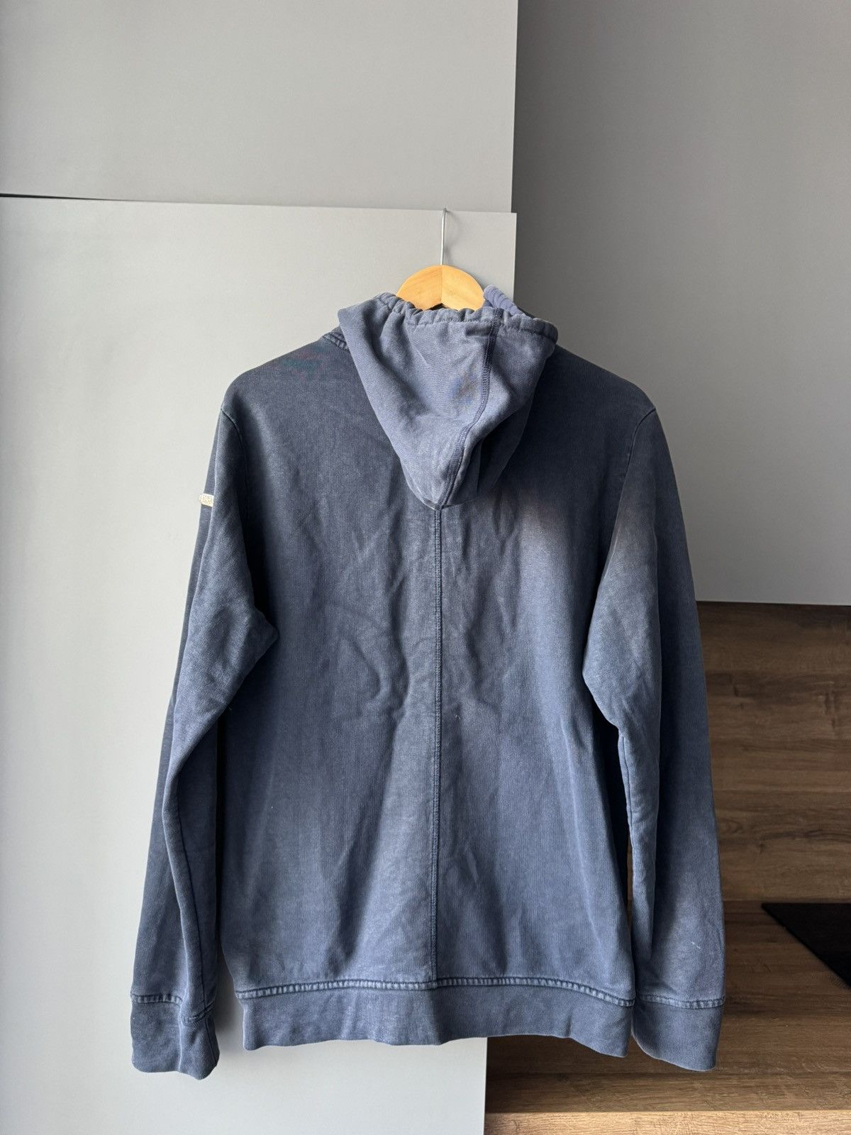 Diesel Vintage Diesel Archive Avantgarde Asymmetrical Zip Up Hoodie Size US M / EU 48-50 / 2 - 5 Thumbnail