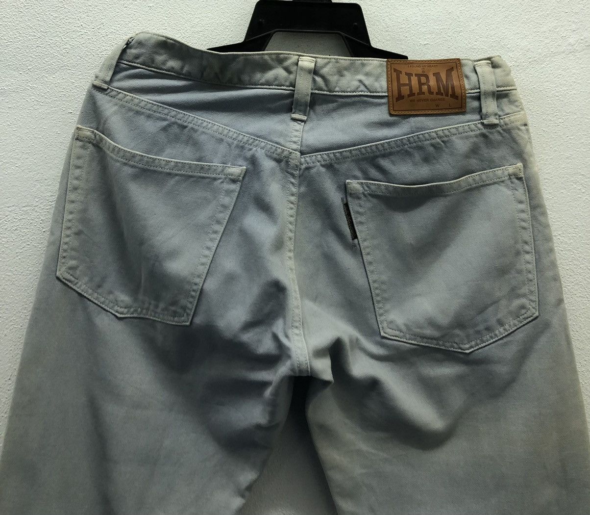 Vintage Vintage H.R.Market Denim Pants Size US 32 / EU 48 - 4 Thumbnail