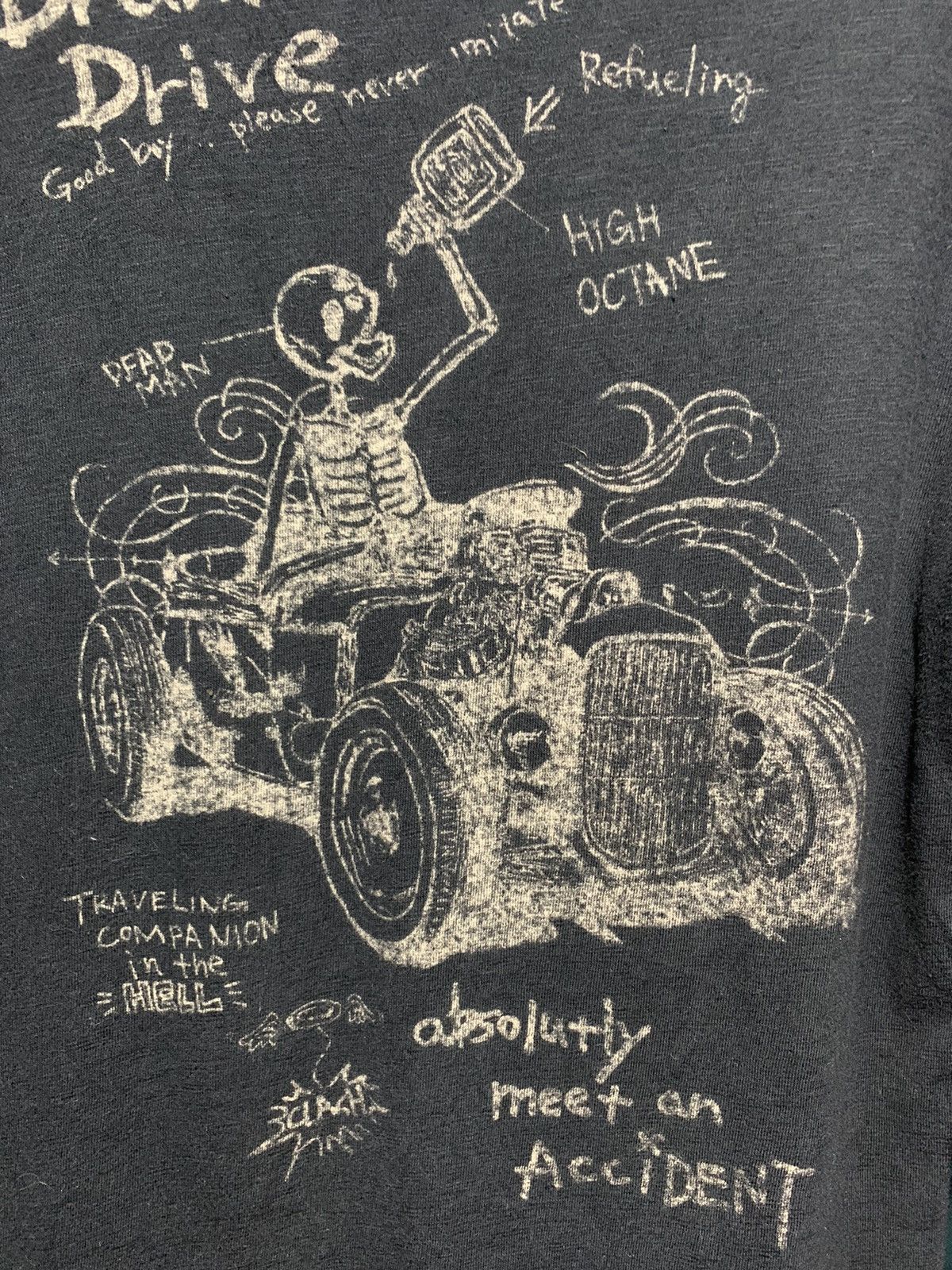 If Six Was Nine Japan stooge & co dead drunkness drive punk style tees Size US S / EU 44-46 / 1 - 4 Thumbnail