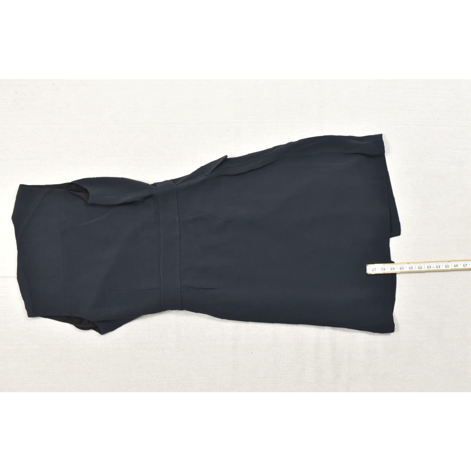 Ralph Lauren Polo Ralph Lauren Black Triacetate Blend Wrap Dress V-Neck Size 2 Size XS / US 0-2 / IT 36-38 - 5 Thumbnail
