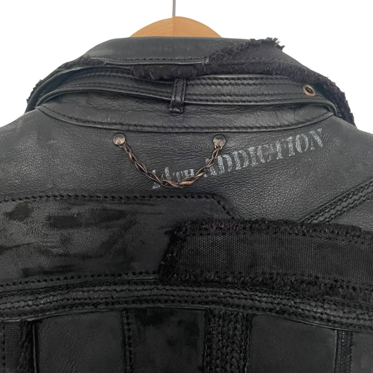 14th Addiction 14th addiction sheep skin desert rider jacket Size US S / EU 44-46 / 1 - 5 Thumbnail