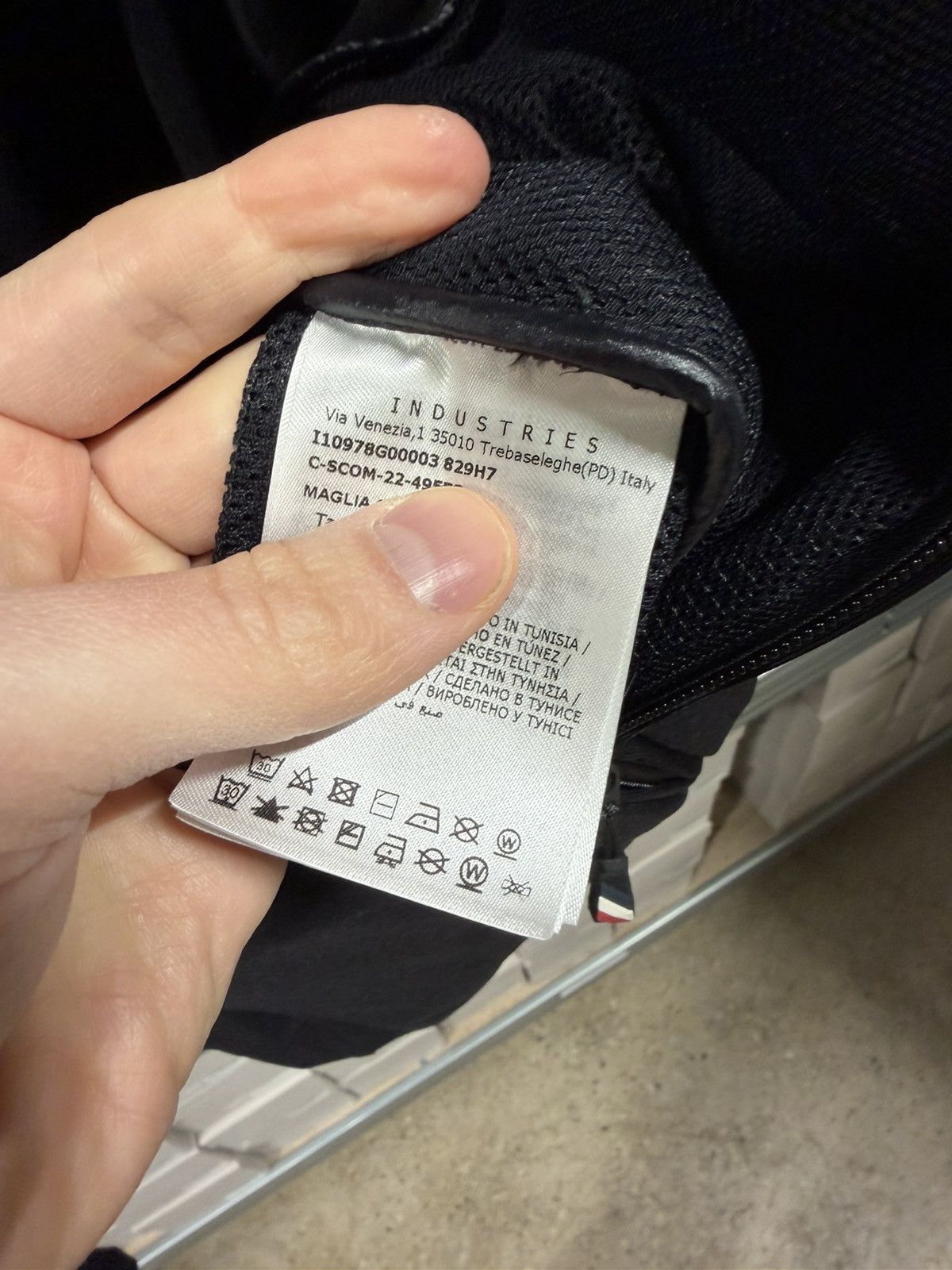 Moncler Grenoble Moncler Grenoble Zip Jacket NEW 1100$ Size US M / EU 48-50 / 2 - 6 Thumbnail