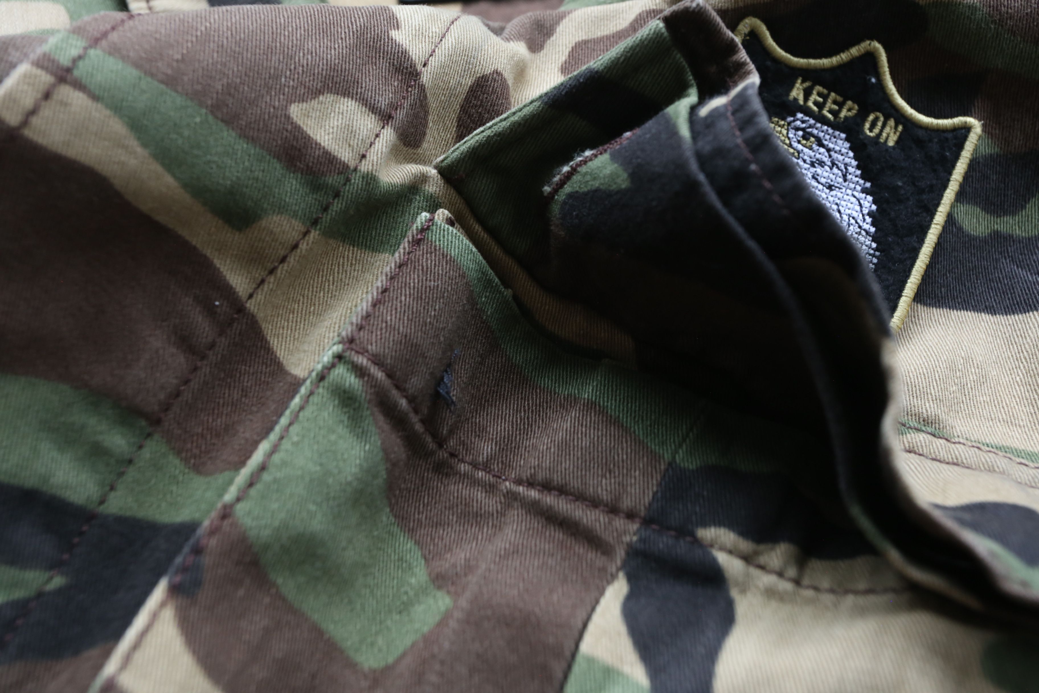 Saint Laurent Paris Saint Laurent Paris - HS - S/S 16 - Camo Military Jacket Size US L / EU 52-54 / 3 - 6 Thumbnail