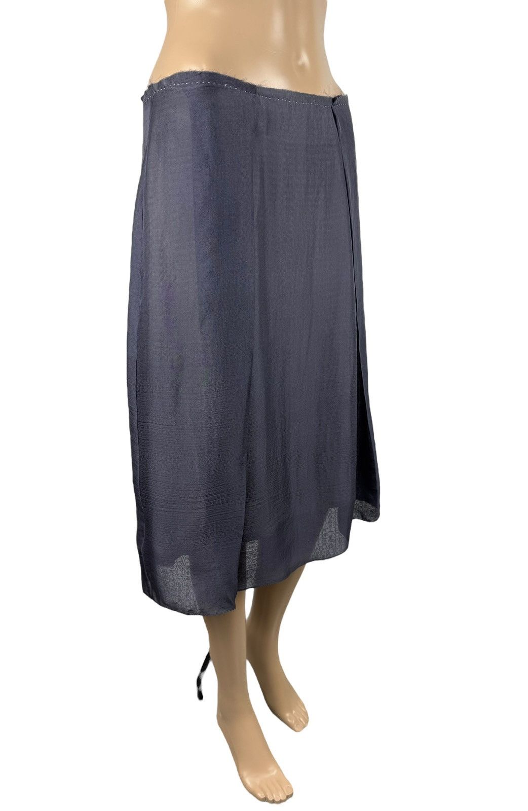 Other Rajesh Pratap Singh Silk Skirt Knee Length Size 30" / US 8 / IT 44 - 3 Thumbnail