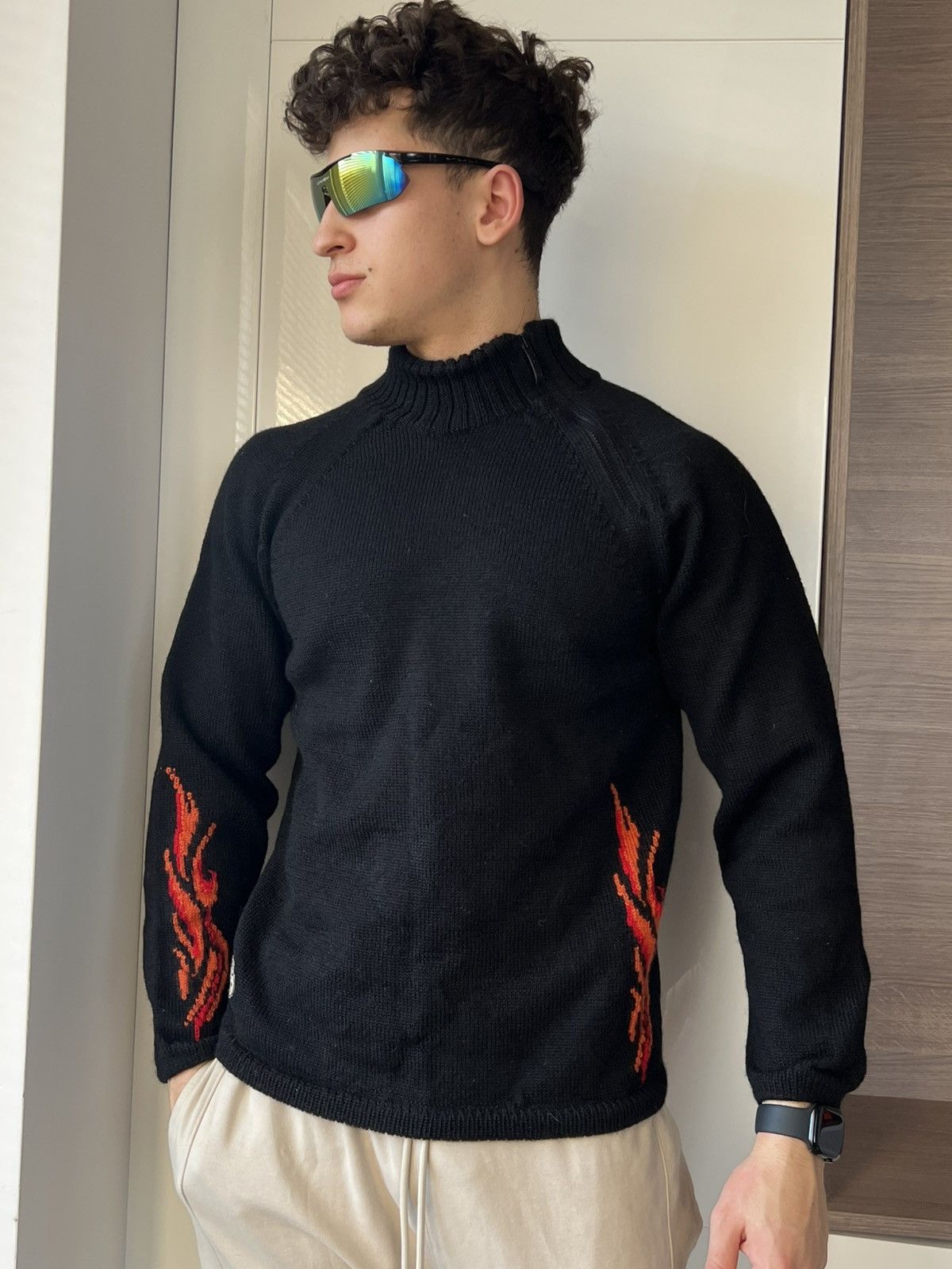 Dale Of Norway ‼️Vintage Dale of Norway 100% Wool Fire Emblem Lampo Sweater‼️ Size US M / EU 48-50 / 2 - 3 Thumbnail