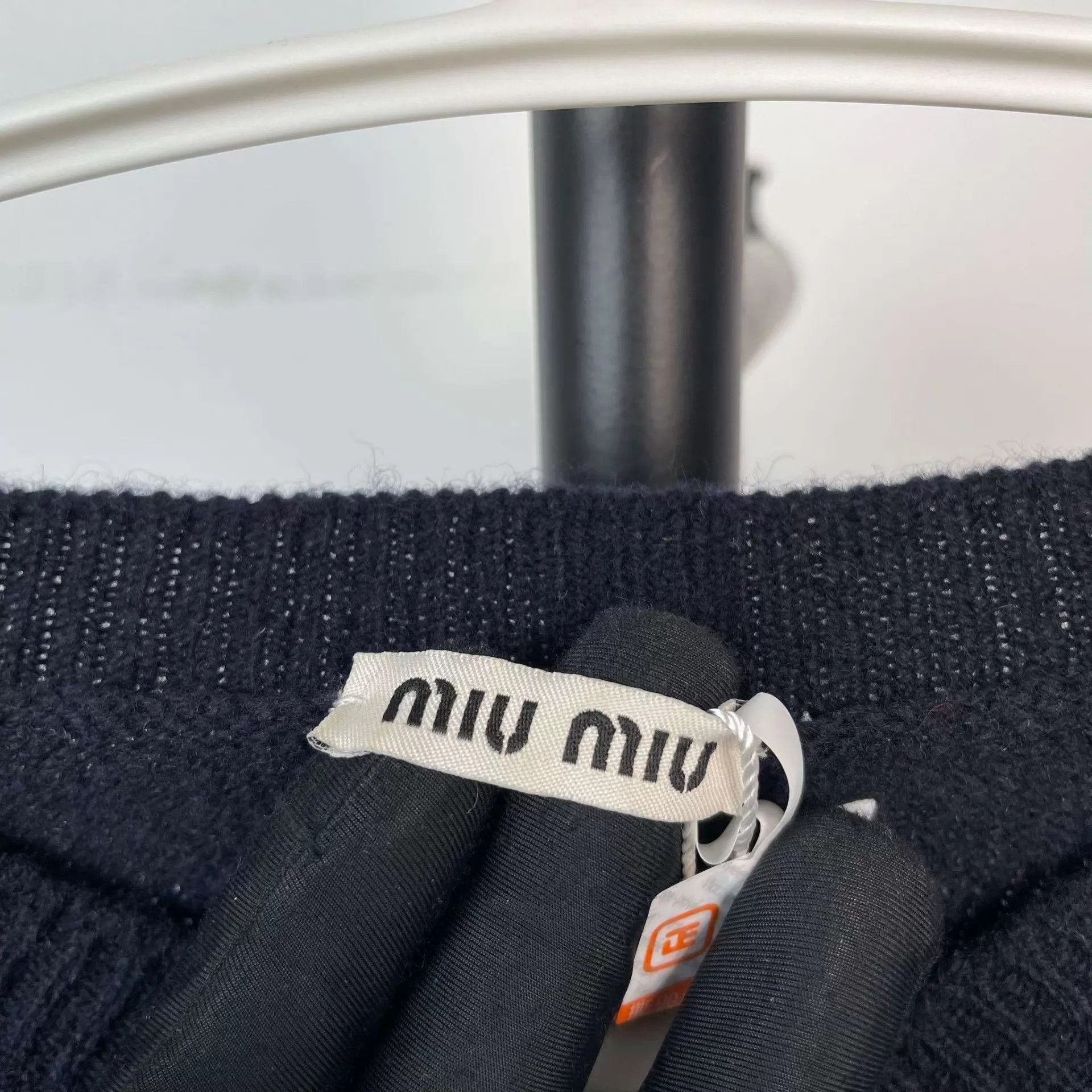 Miu Miu MIU MIU black sweater 38 95 New Size XS / US 0-2 / IT 36-38 - 4 Thumbnail