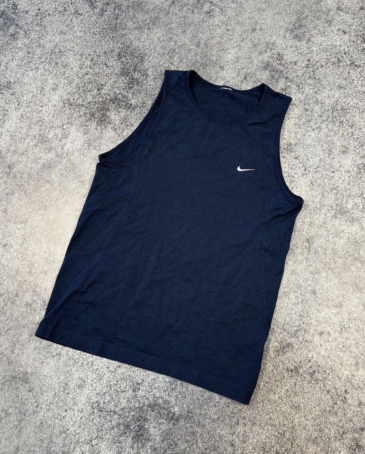 Nike × Vintage Y2K Vintage Nike Tank Top Streetwear Rare Casual USA Style Size US M / EU 48-50 / 2 - 1 Thumbnail