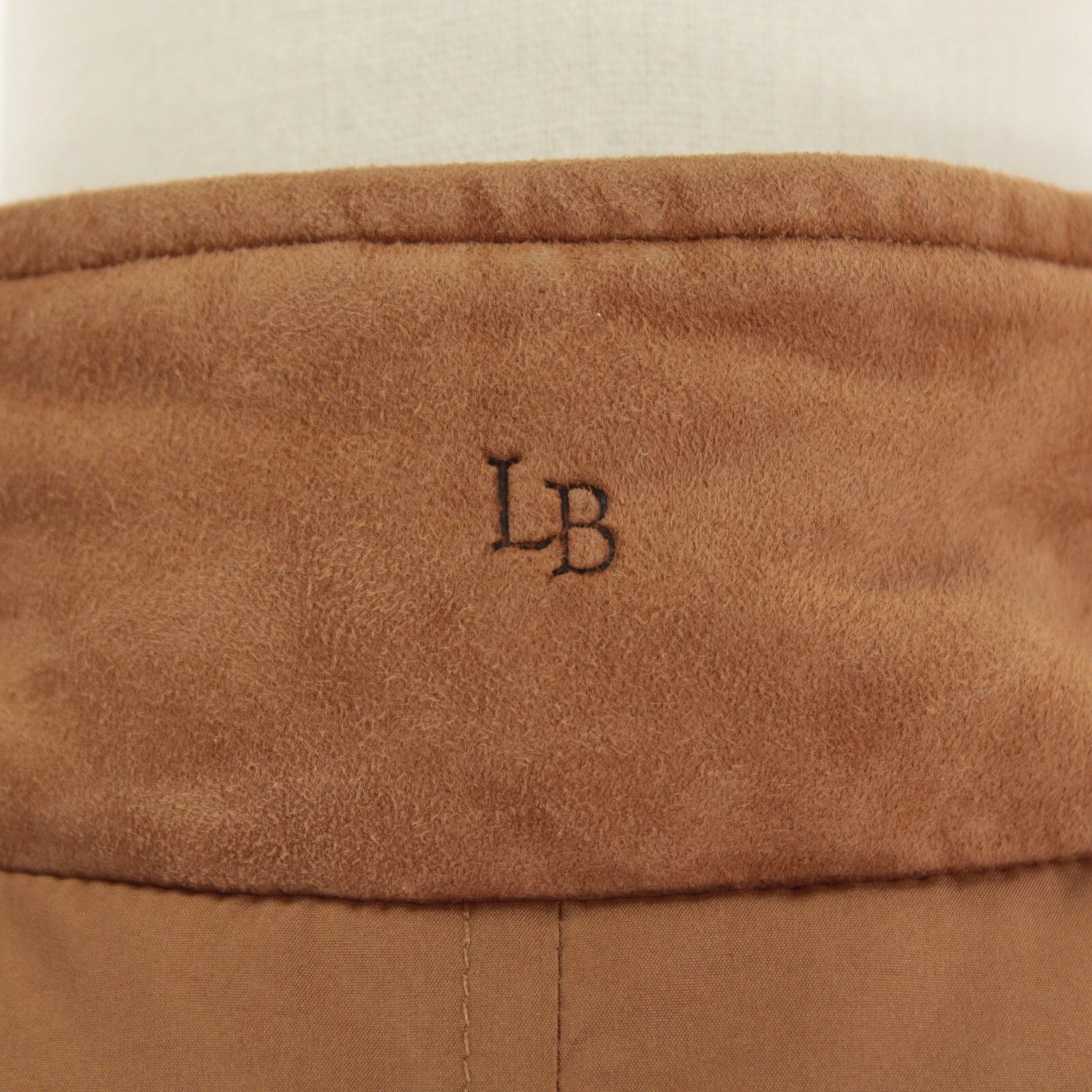 Luciano Barbera Luciano Barbera Vest Size L US In Brown Polyester Size US L / EU 52-54 / 3 - 5 Thumbnail