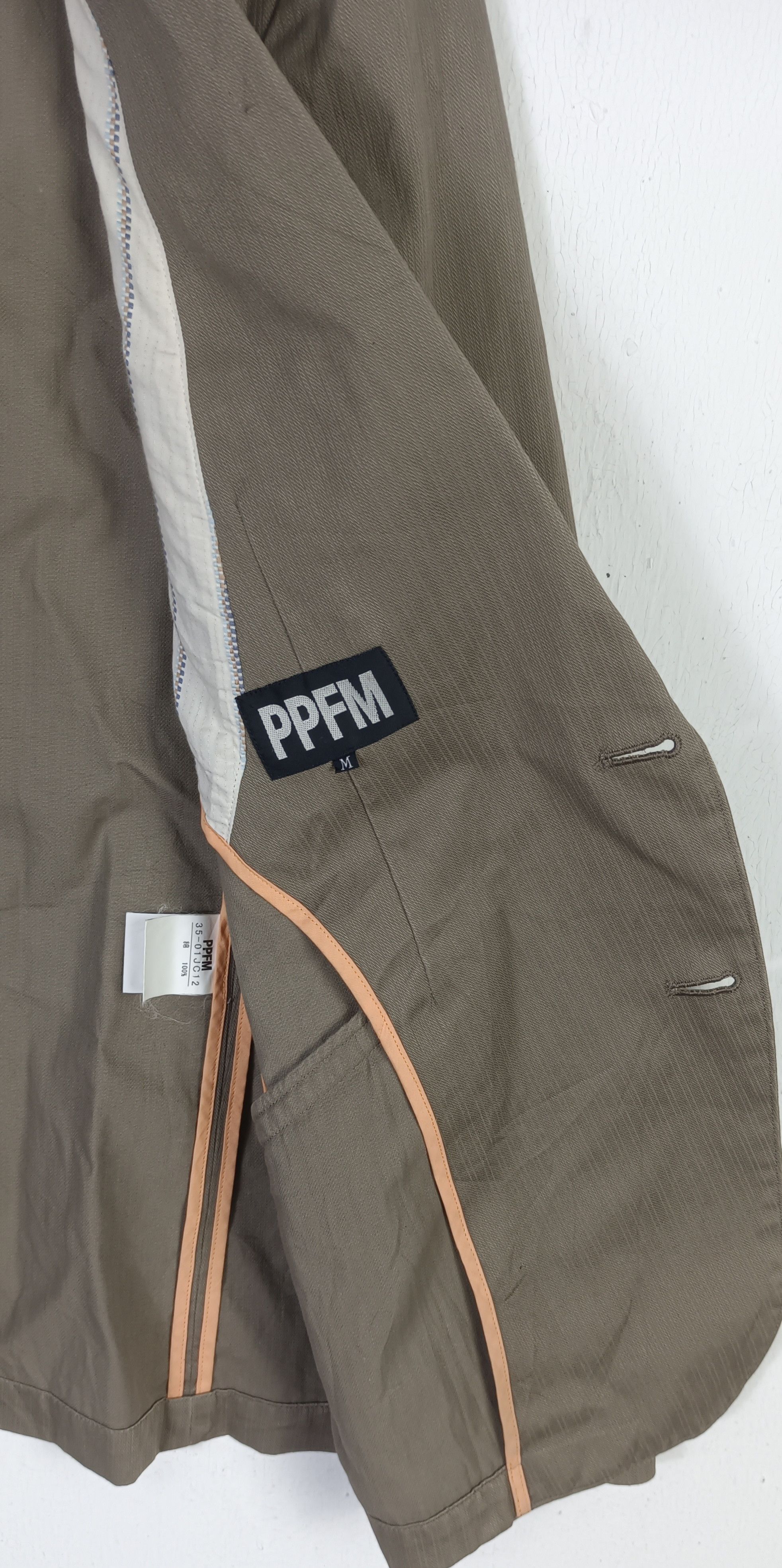 PPFM PPFM Coat/Blazer Men Jacket Size US M / EU 48-50 / 2 - 11 Thumbnail