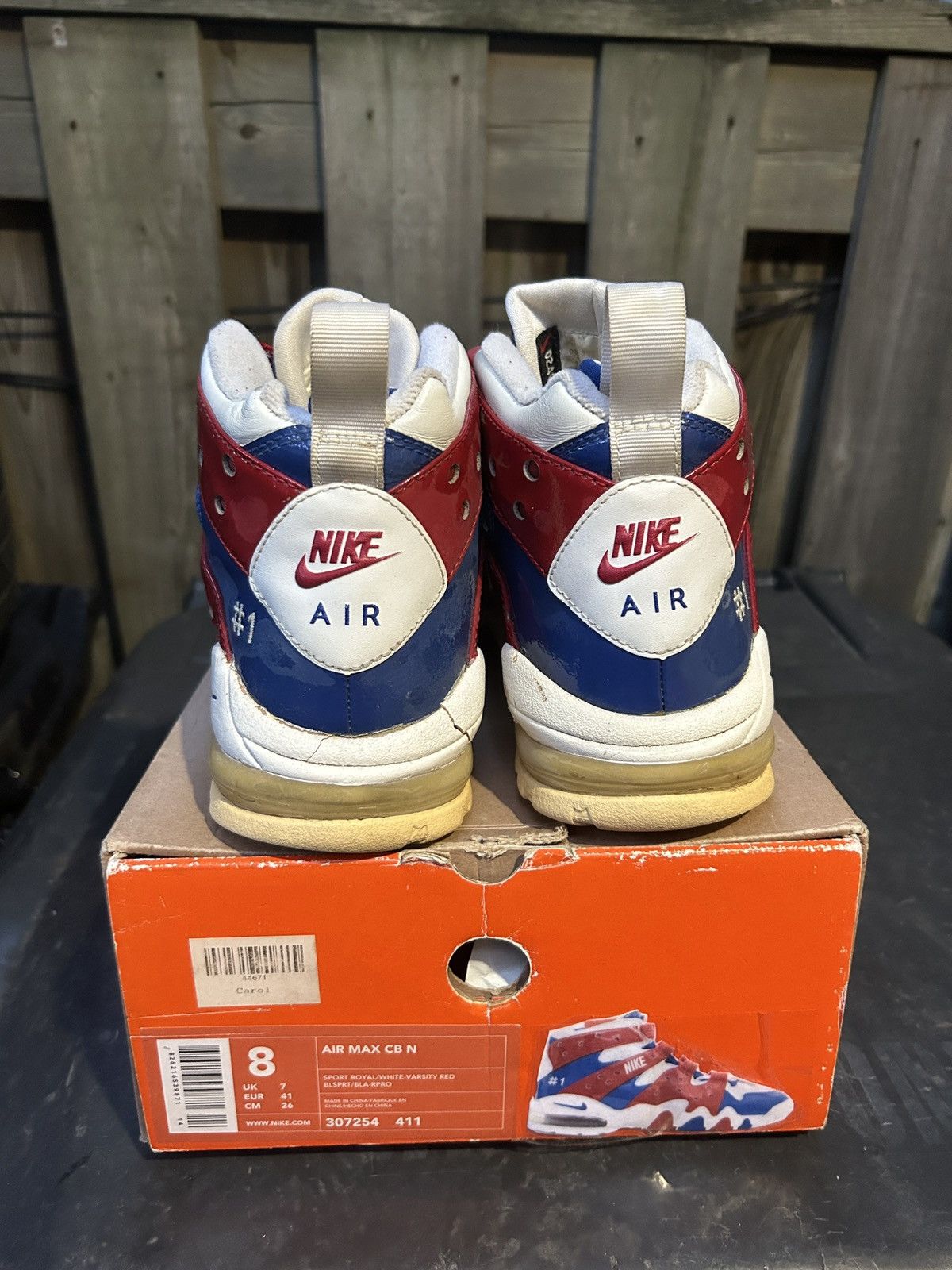 Nike × Vintage Nike Air Max CB 94 Nelly “ Air Derrty “ Size US 8 / EU 41 - 3 Thumbnail