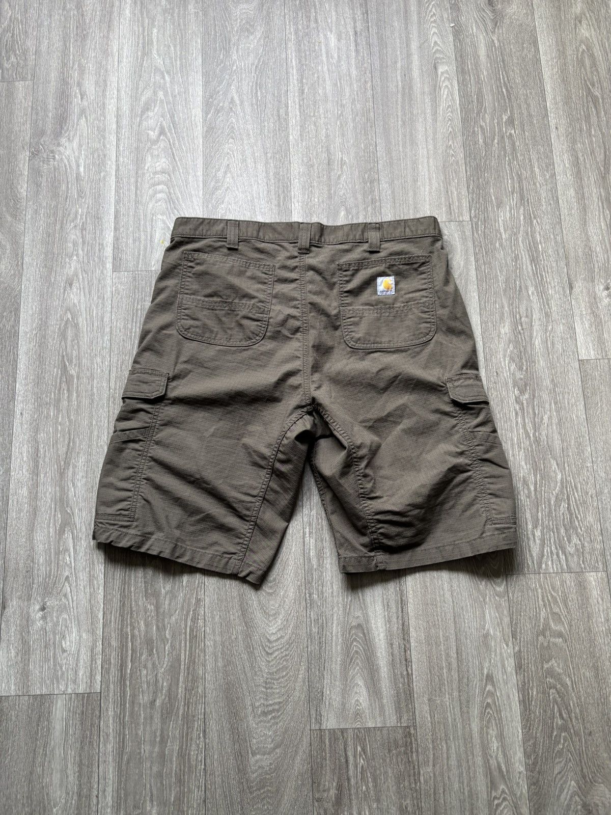 Carhartt Carhartt Cargo Shorts Khaki Size US 40 / EU 56 - 2 Thumbnail