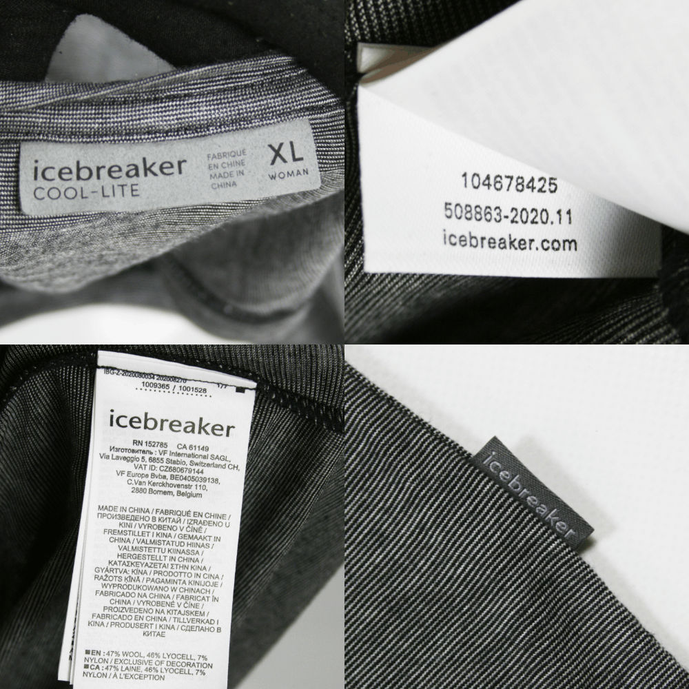Icebreaker 2020 Cool Lite Wool Lyocell Tank Top Size XL / US 12-14 / IT 48-50 - 5 Thumbnail