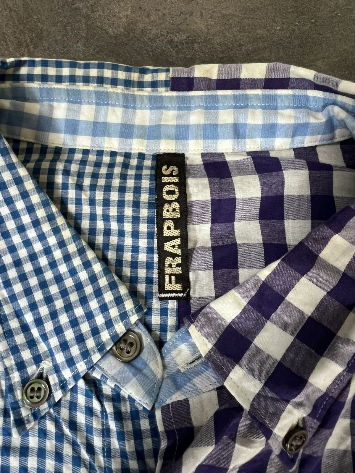 Frapbois Frabois Plaid Shirts Button Ups Size US M / EU 48-50 / 2 - 7 Thumbnail