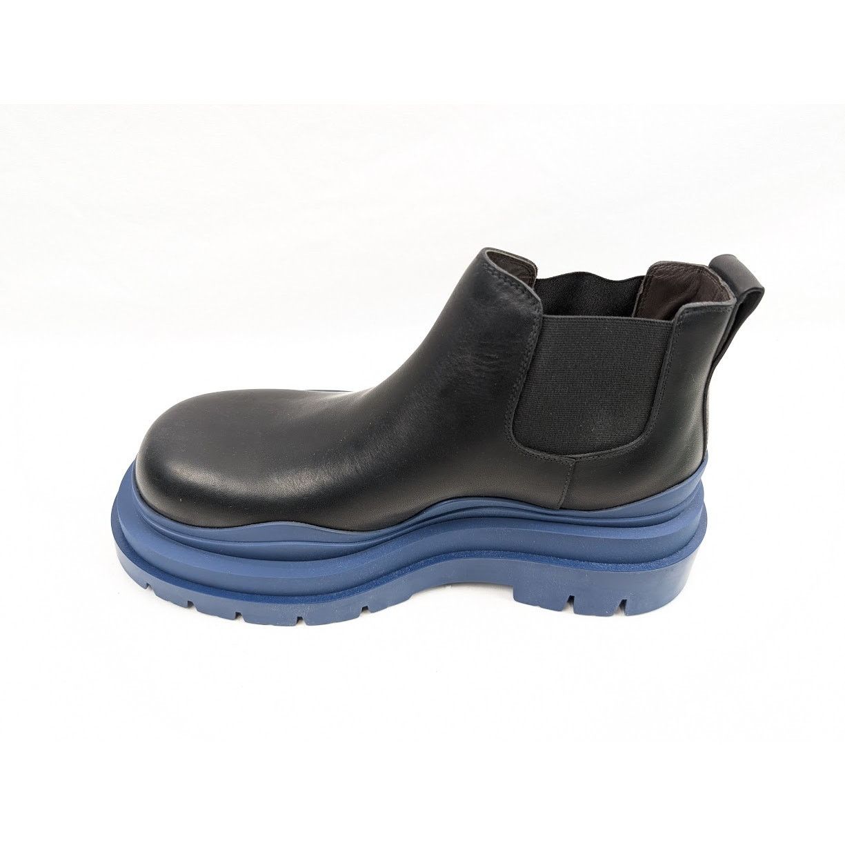 Bottega Veneta o1rshd1 Military Calf Tire Boots in Black Size US 9.5 / EU 42-43 - 8 Thumbnail