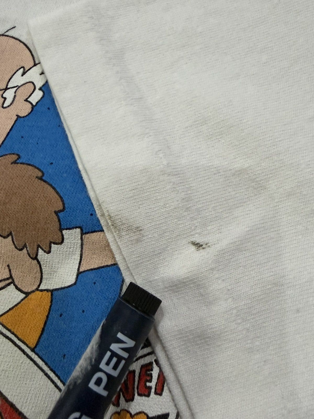 Vintage Vintage 1989 Mr. Grandpa Jim Benton Art Tee Size US XL / EU 56 / 4 - 4 Thumbnail