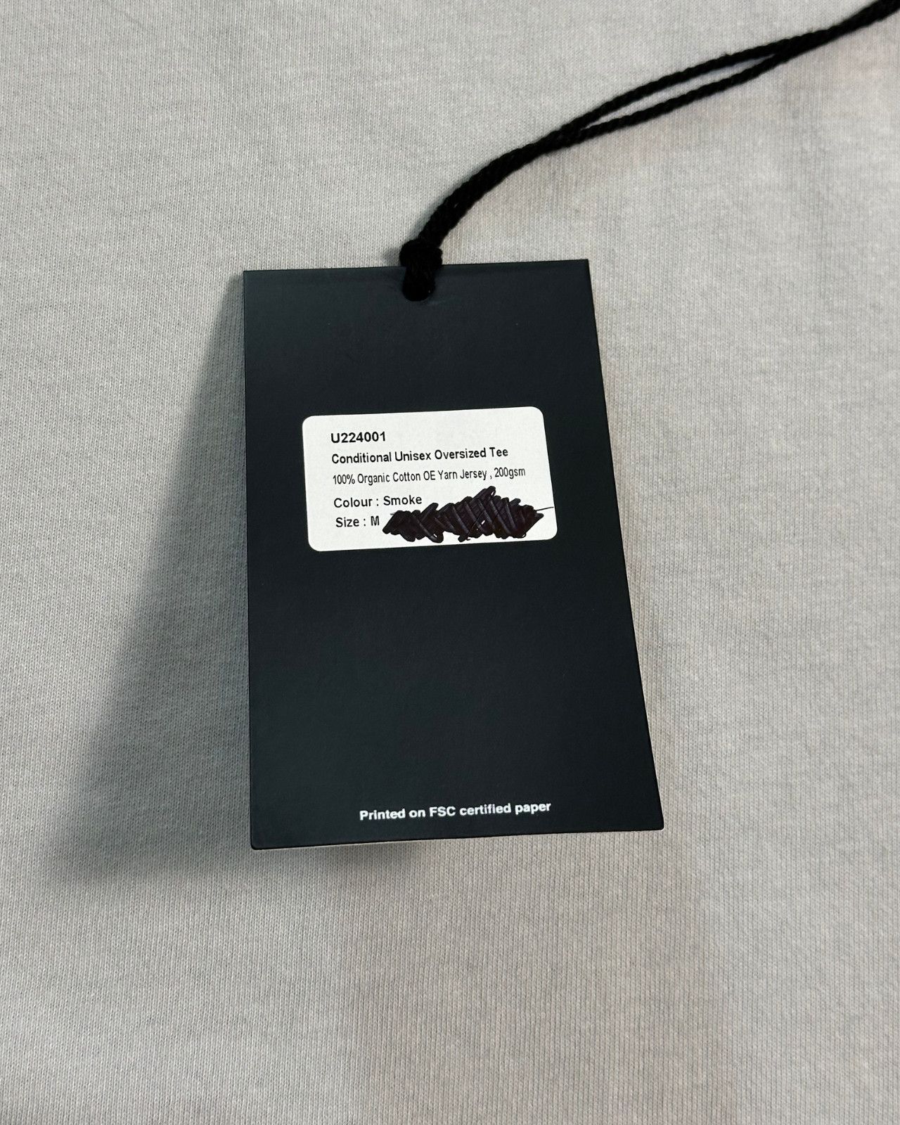 Afends BNWT Afends - Conditional - Unisex Oversized T-Shirt Medium Size M / US 6-8 / IT 42-44 - 8 Thumbnail
