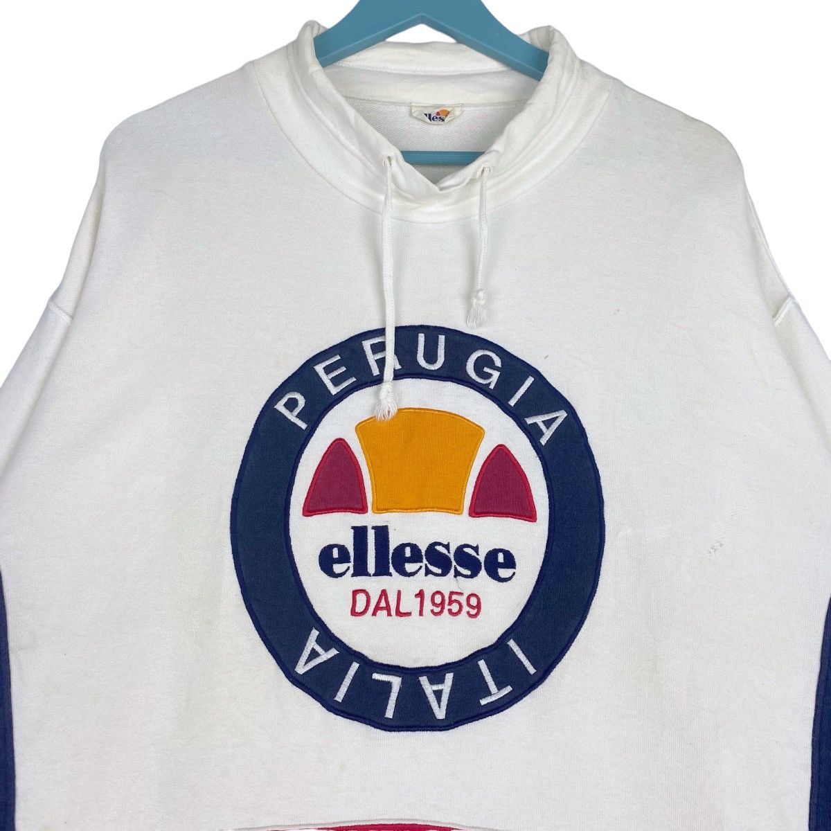 Ellesse Ellesse Sweatshirt Crewneck Pullover Jumper Size US XL / EU 56 / 4 - 2 Thumbnail