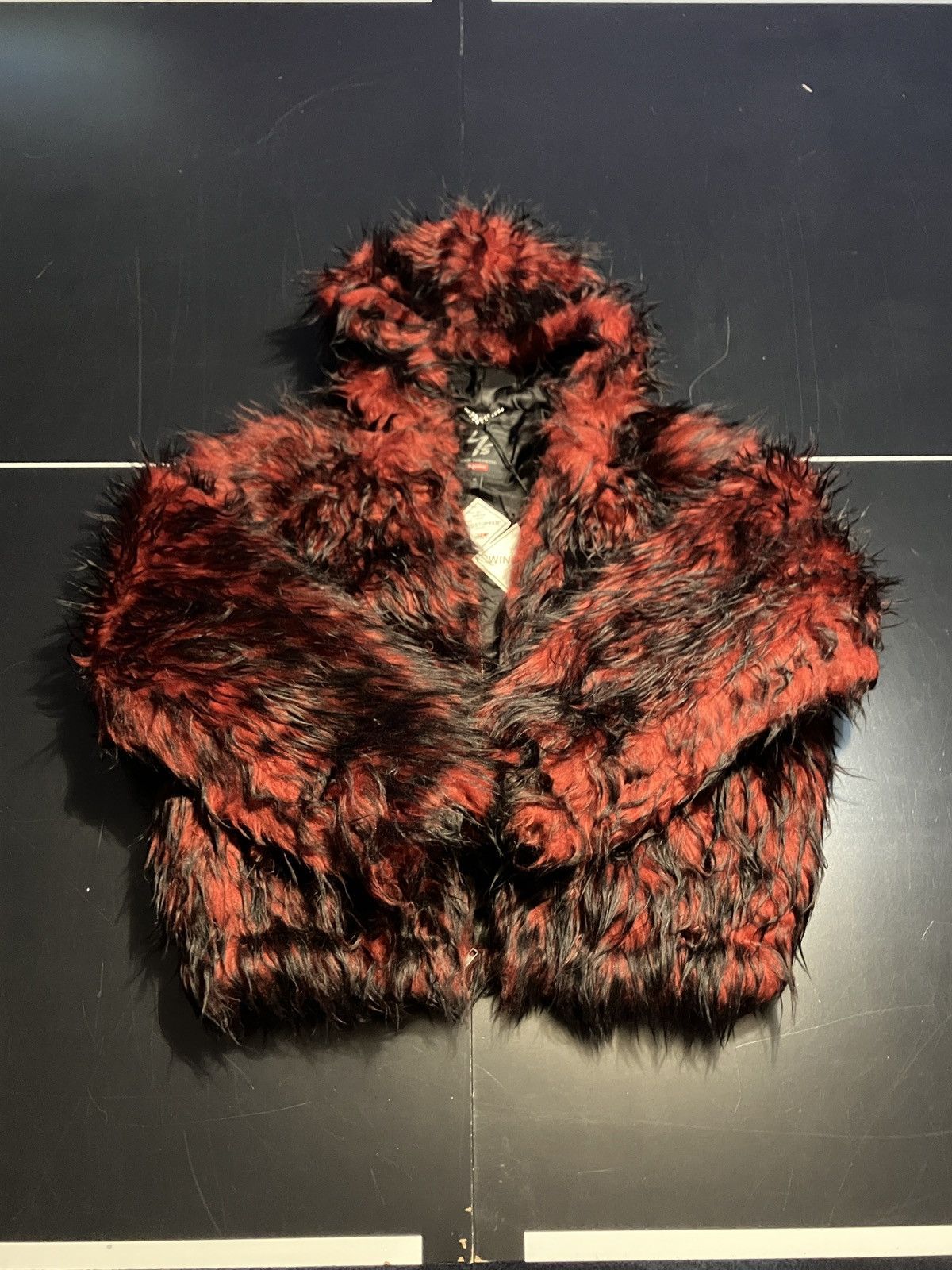 Supreme × Yohji Yamamoto Supreme/Y's Faux Fur WINDSTOPPER Hooded