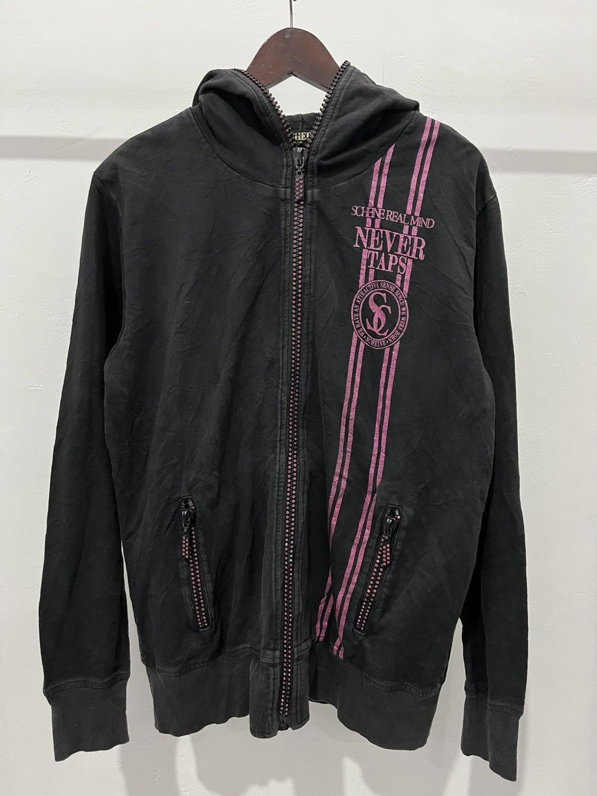 If Six Was Nine Scheine vampire full zipper Size US M / EU 48-50 / 2 - 2 Thumbnail