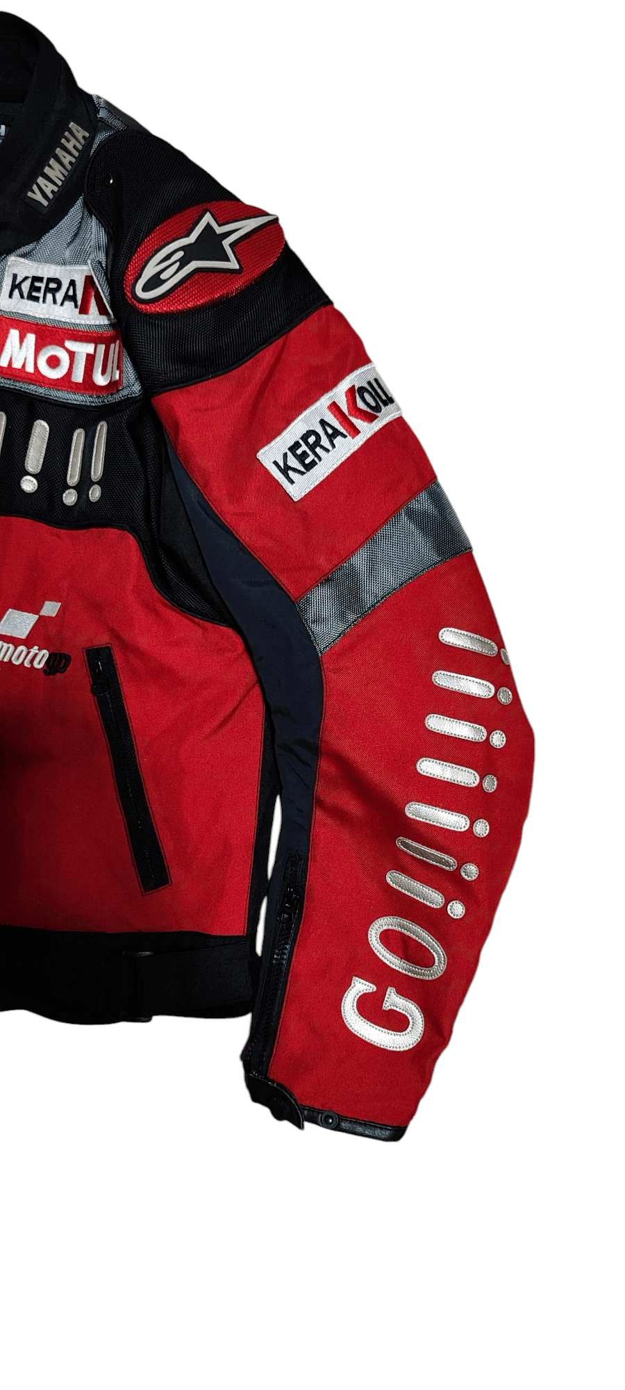 Alpinestars Vintage Racing DUHAN alpinestars Jacket W/Sponsor Patches Size US L / EU 52-54 / 3 - 5 Thumbnail