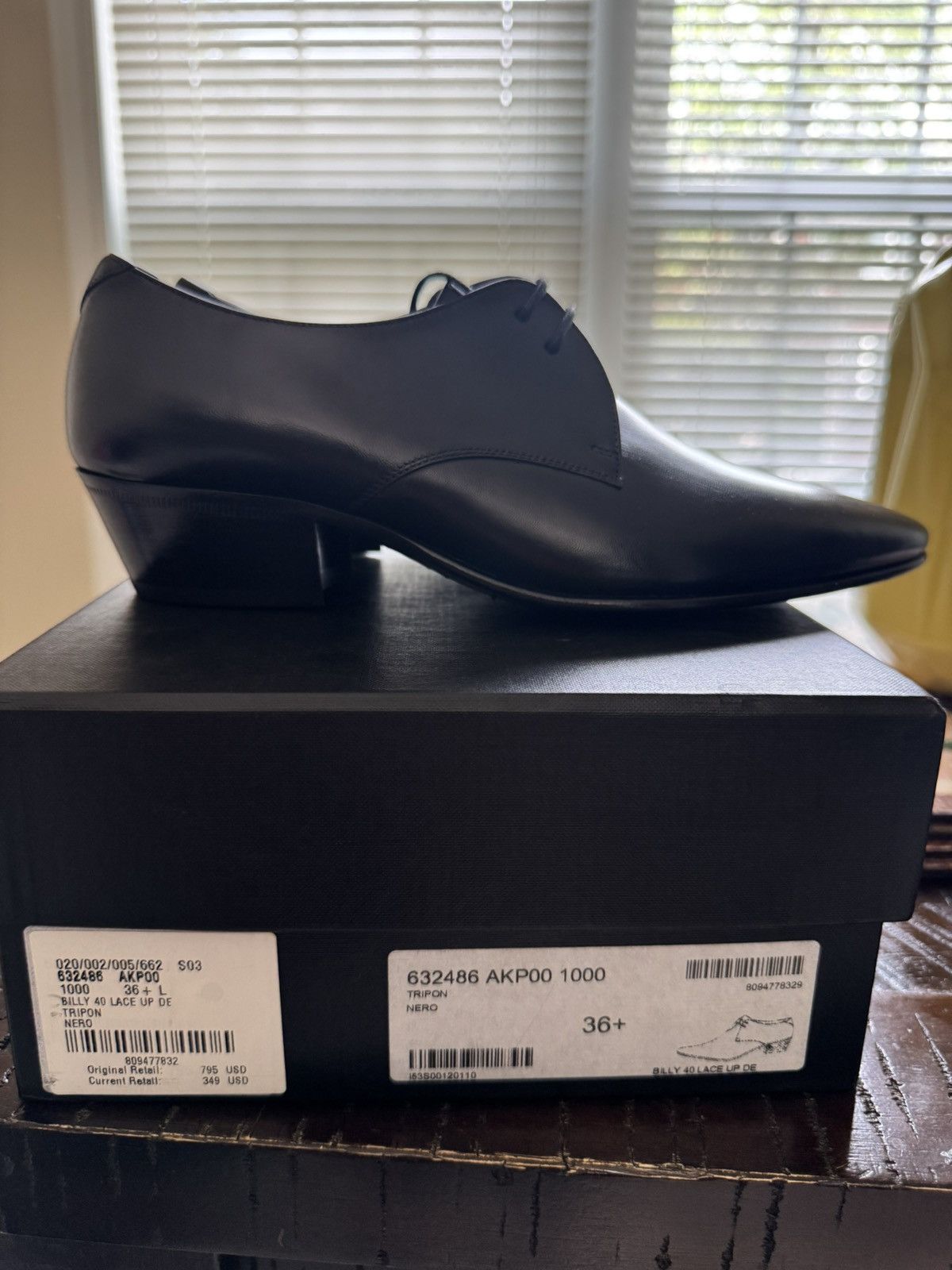 Saint Laurent Paris Billy dress shoe Size US 6 / IT 36 - 2 Thumbnail
