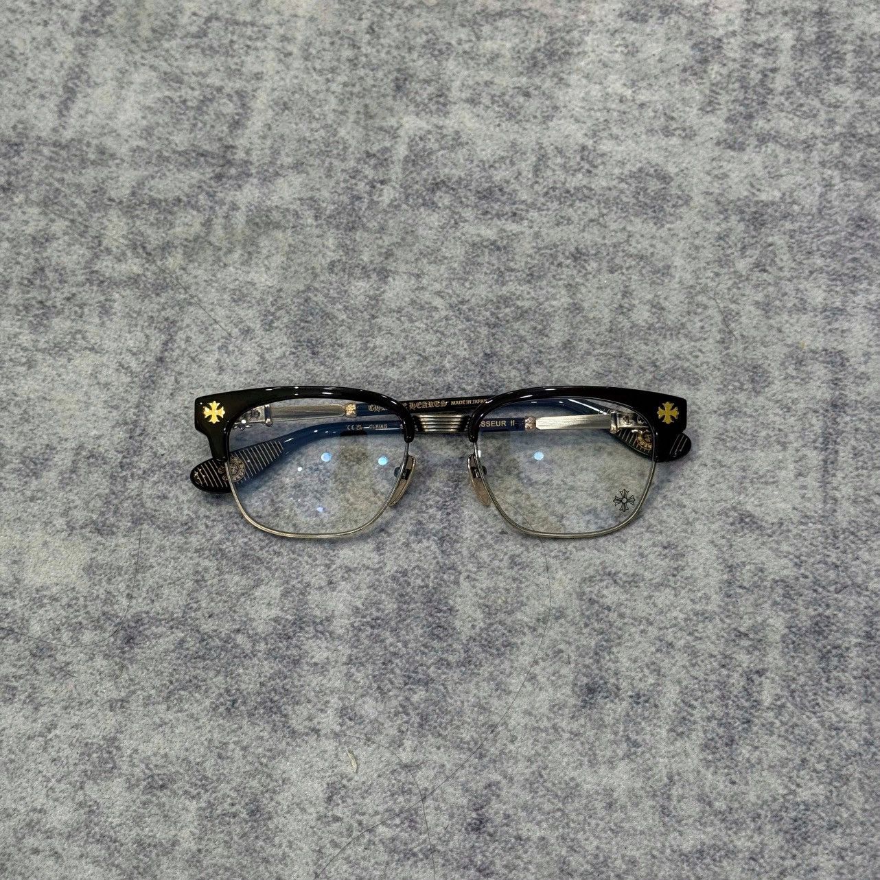 Chrome Hearts CHROME HEARTS BONENNOISSEUR II CLASSIC BROWN/ANTIQUE GOLD Size ONE SIZE - 6 Thumbnail