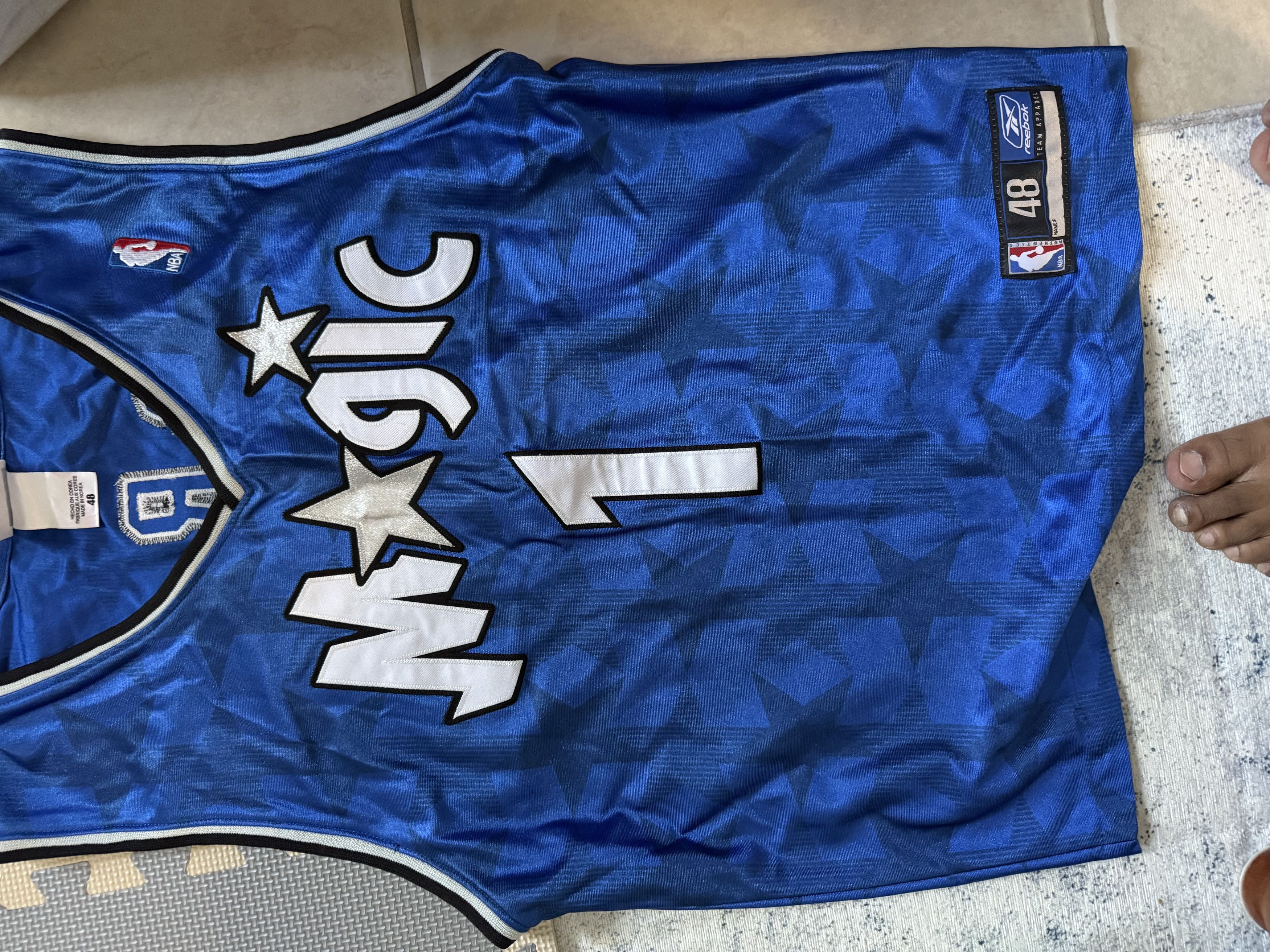 NBA authentic Orlando magic jersey Size US M / EU 48-50 / 2 - 1 Preview