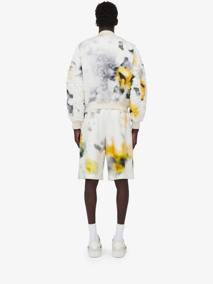 Alexander McQueen Obscured flower padded bomber jacket size 48 Size US M / EU 48-50 / 2 - 4 Thumbnail