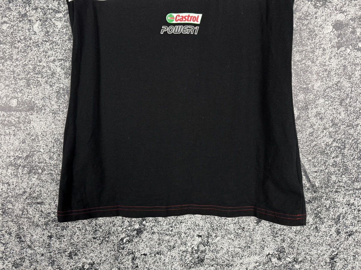 Honda Honda Racing Tank Top Sleeveless Castrol Official Product Size L / US 10 / IT 46 - 4 Thumbnail
