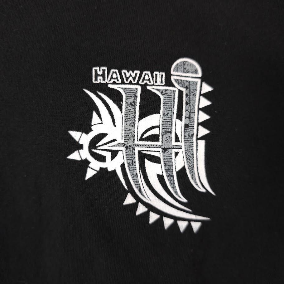 Vintage Vintage Hawaii T Shirt Mens Size Large Black Y2K Hawaiian Size US L / EU 52-54 / 3 - 3 Thumbnail