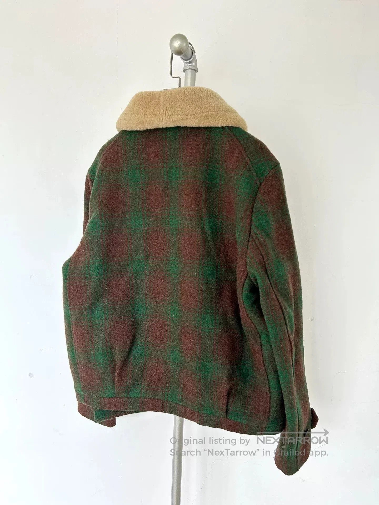 Kent & Curwen Kent Curwen Wool Plaid Coat. Size US M / EU 48-50 / 2 - 4 Thumbnail