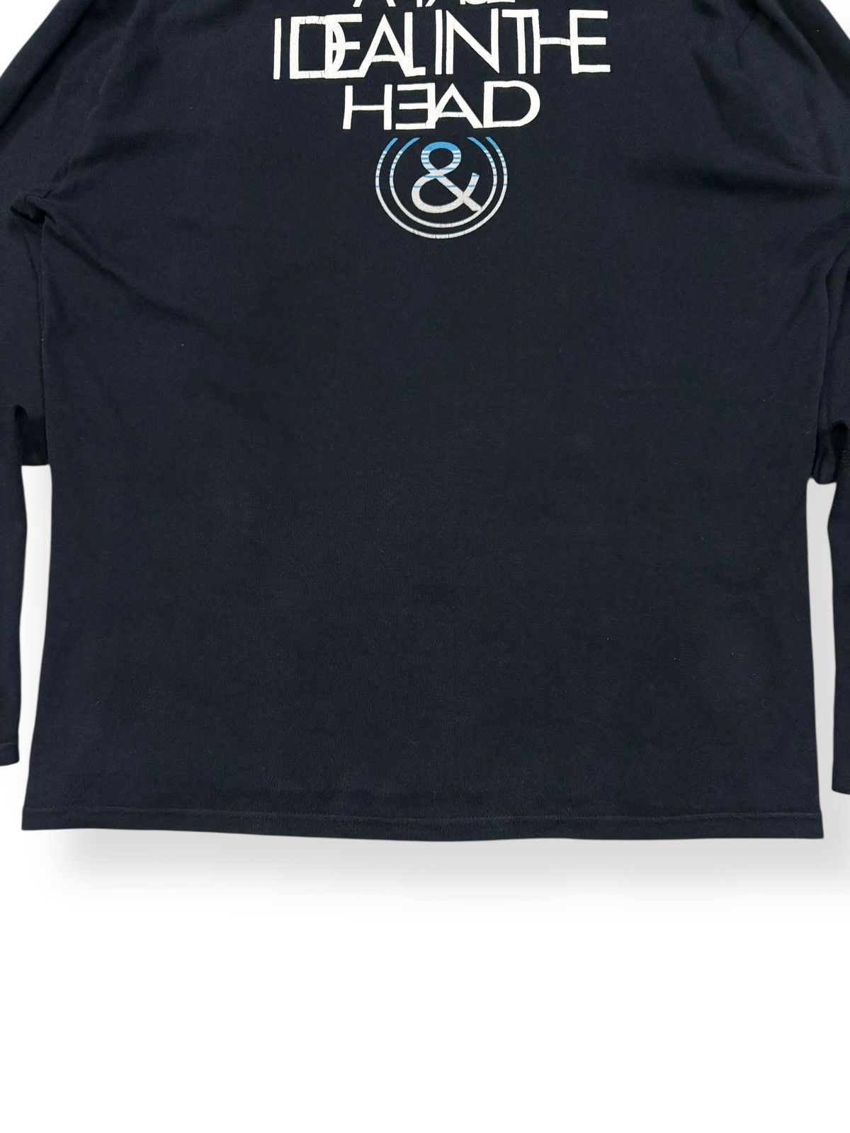 semanticdesign Semantic Design Graphic Printed V-neck Long Sleeve T-shirt Size US M / EU 48-50 / 2 - 12 Thumbnail