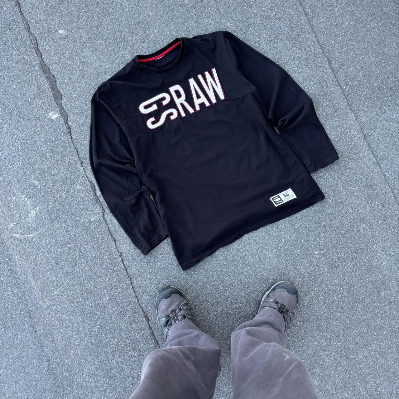 G-Star × Japanese Brand × Vintage G Star Raw Top Size US M / EU 48-50 / 2 - 2 Thumbnail