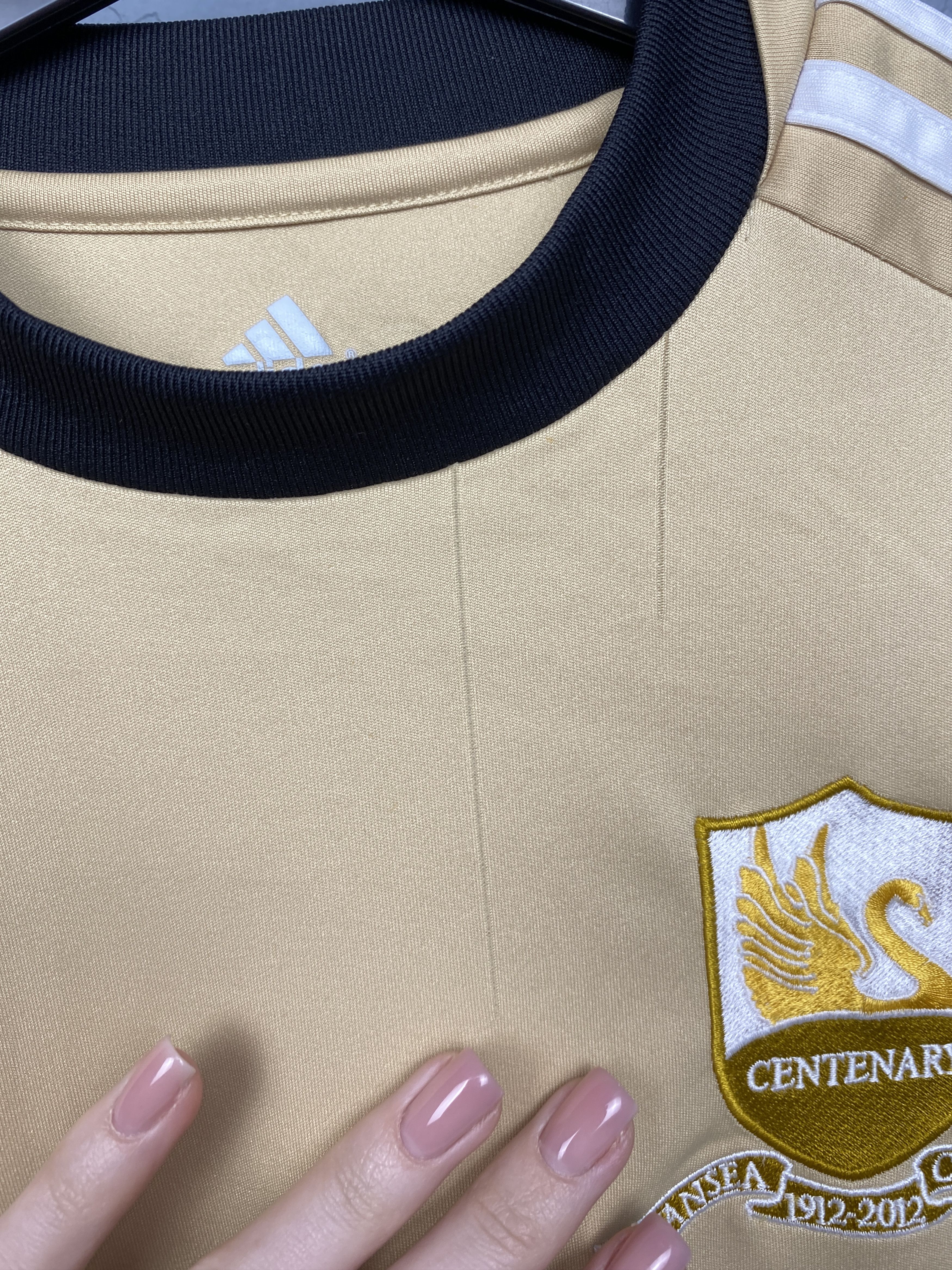 Adidas Adidas Swansea City Centenary Vorm Jersey T-Shirt Size US S / EU 44-46 / 1 - 4 Thumbnail