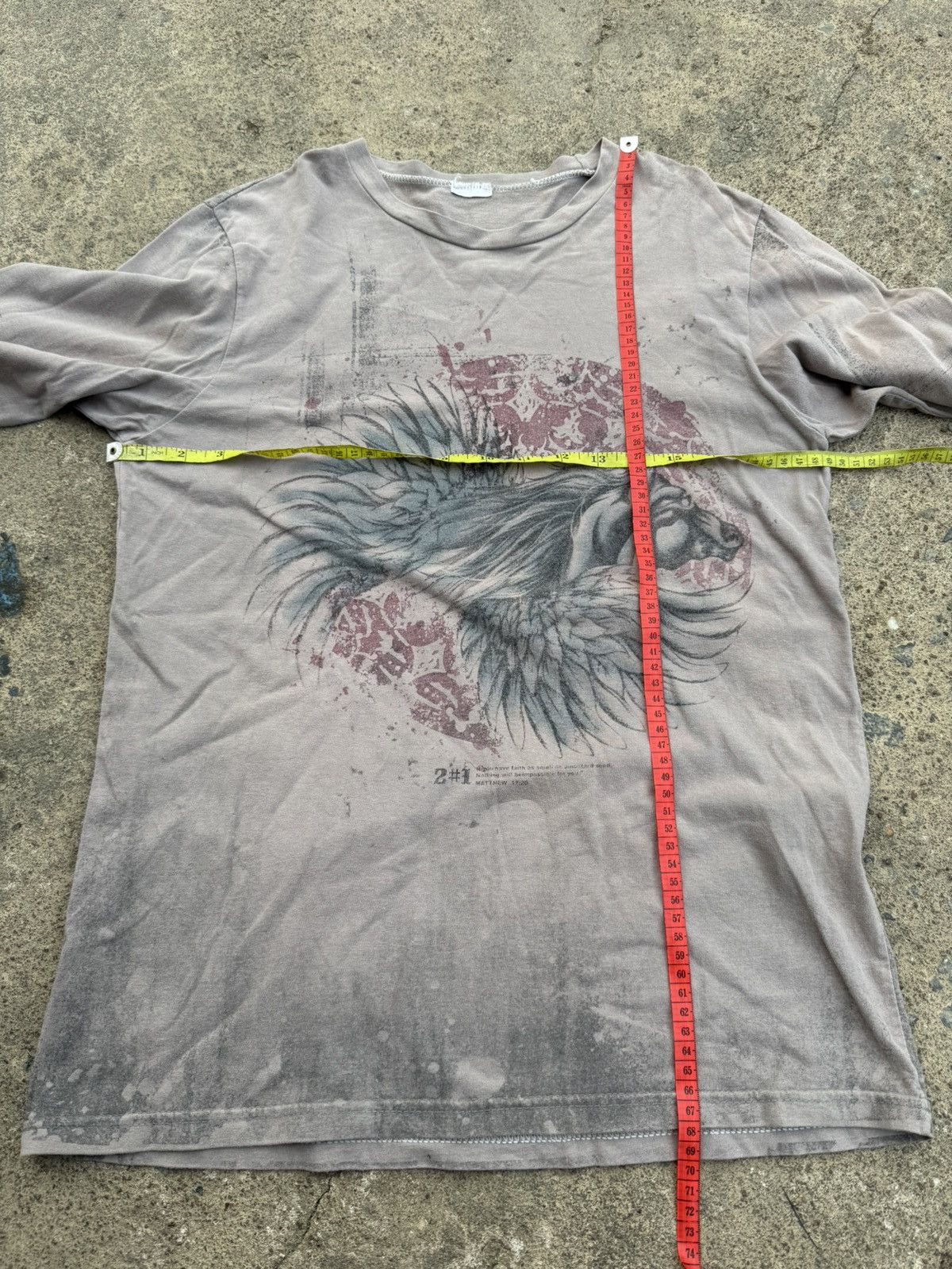 Tornado Mart Archived Japanese 17:20 Matthew Long Sleeve Size US L / EU 52-54 / 3 - 6 Thumbnail