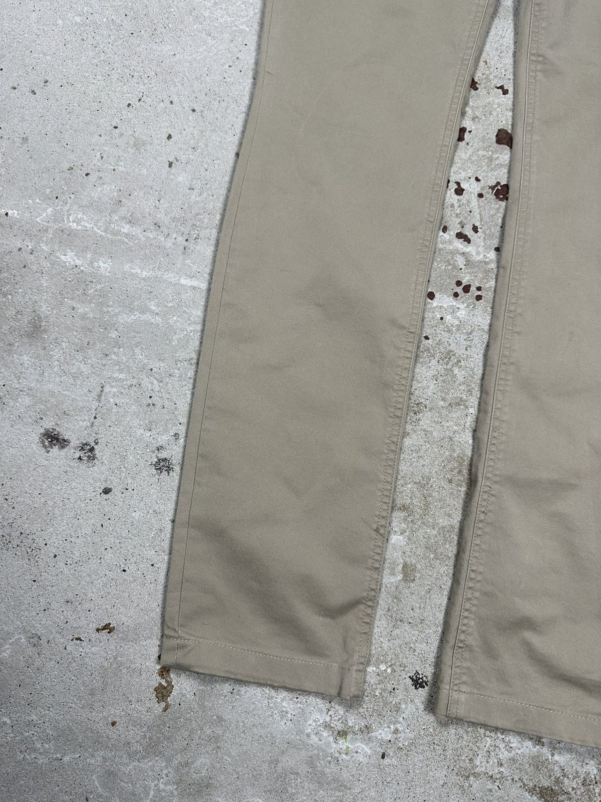 Dolce & Gabbana × Vintage Vintage Y2K Dolce & Gabbana Cool Boot Cut Low Waist Pants Size 30" / US 8 / IT 44 - 5 Thumbnail