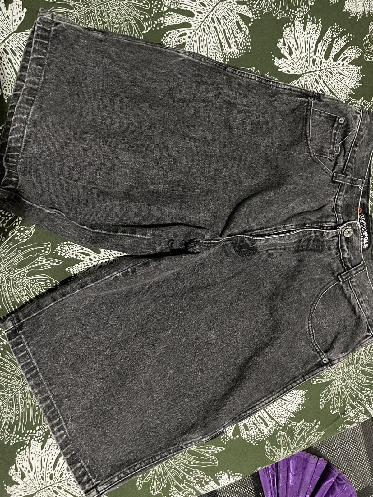 Southpole × Vintage Southpole Carpenter Jeans Size US 35 - 2 Thumbnail