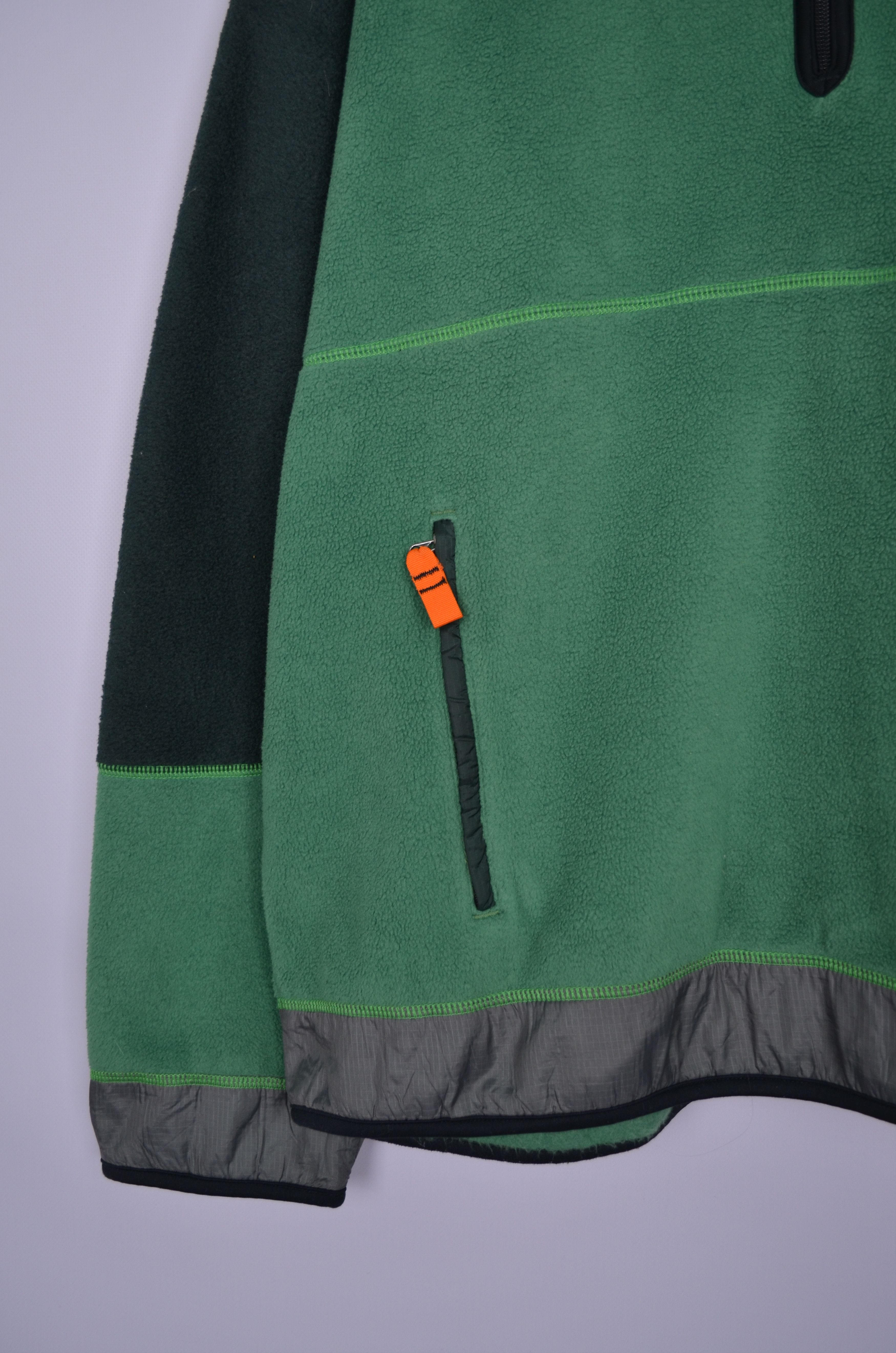 Designer × Polo Ralph Lauren × Vintage Vintage 1990'S Polo Ralph Lauren Polo Jeans 1/4 Zip Fleece L Size US XL / EU 56 / 4 - 4 Thumbnail