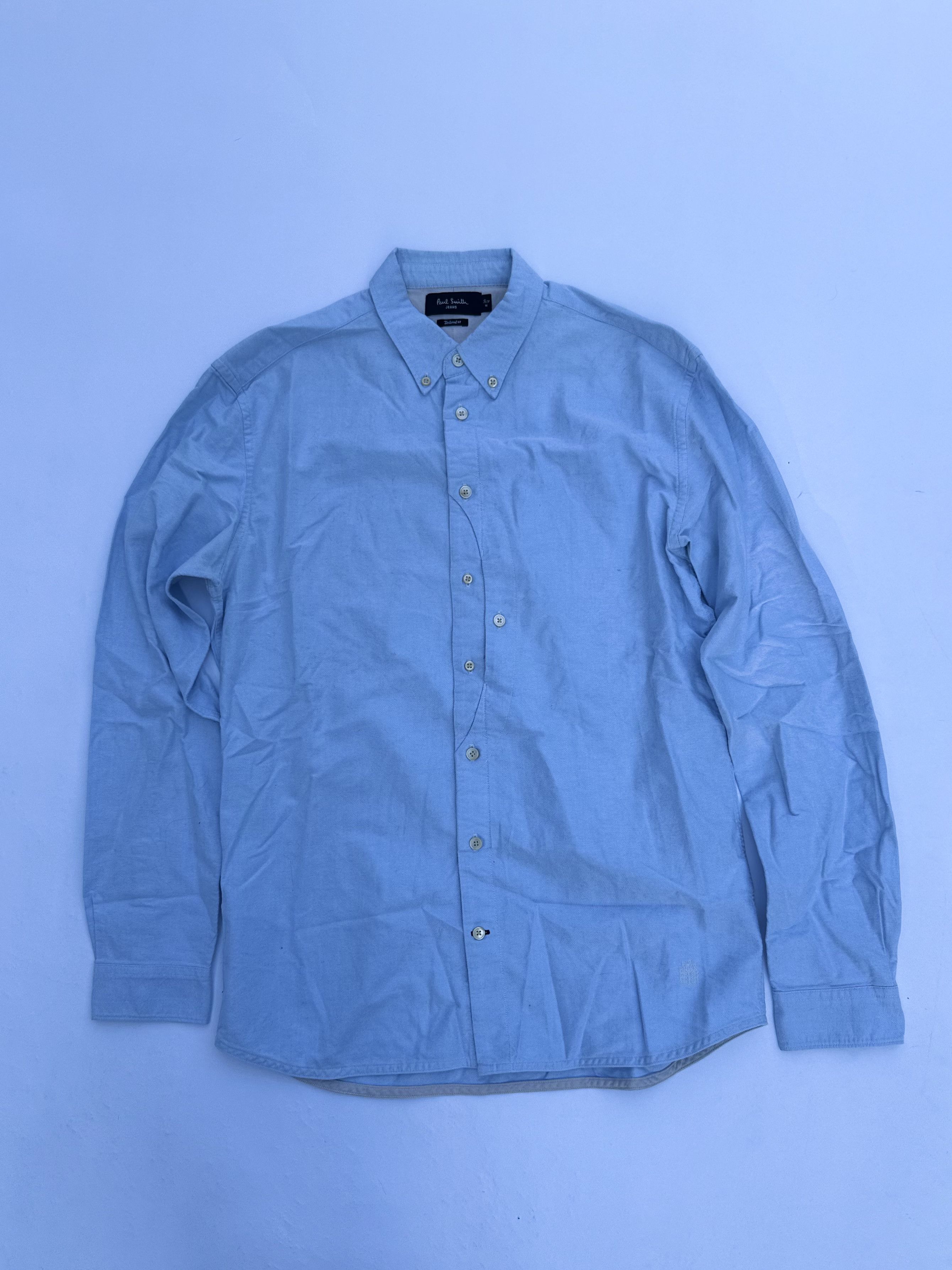 Paul Smith Paul Smith Tailored Fit 'Hidden Pocket' Oxford Size US M / EU 48-50 / 2 - 1 Thumbnail