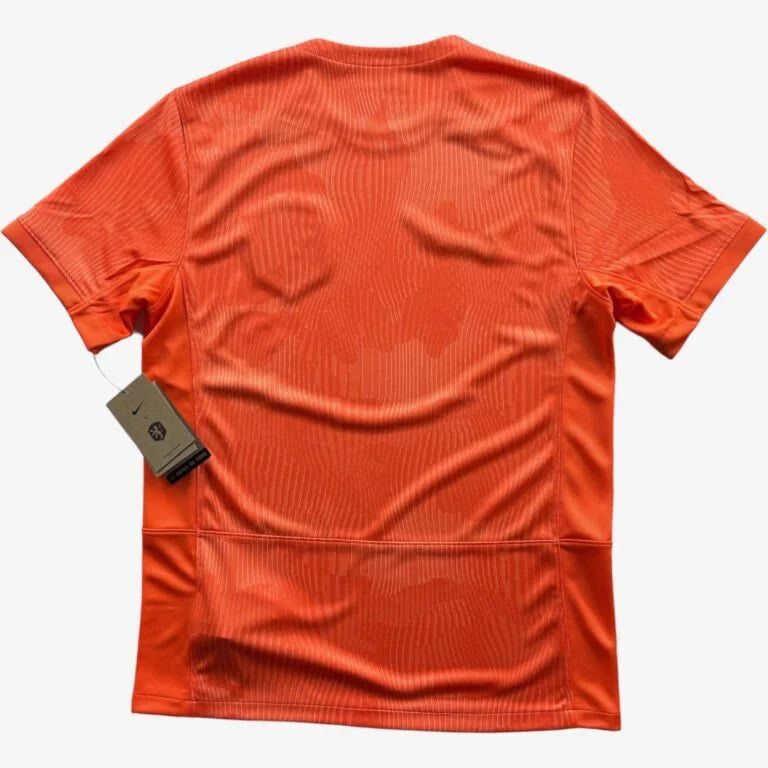 Nike NEW Netherlands 2023 Nike home football jersey size M Size US M / EU 48-50 / 2 - 2 Thumbnail