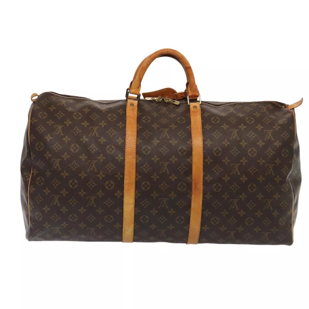 Louis Vuitton LOUIS VUITTON Monogram Keepall 60 Boston Bag Size ONE SIZE - 2 Thumbnail