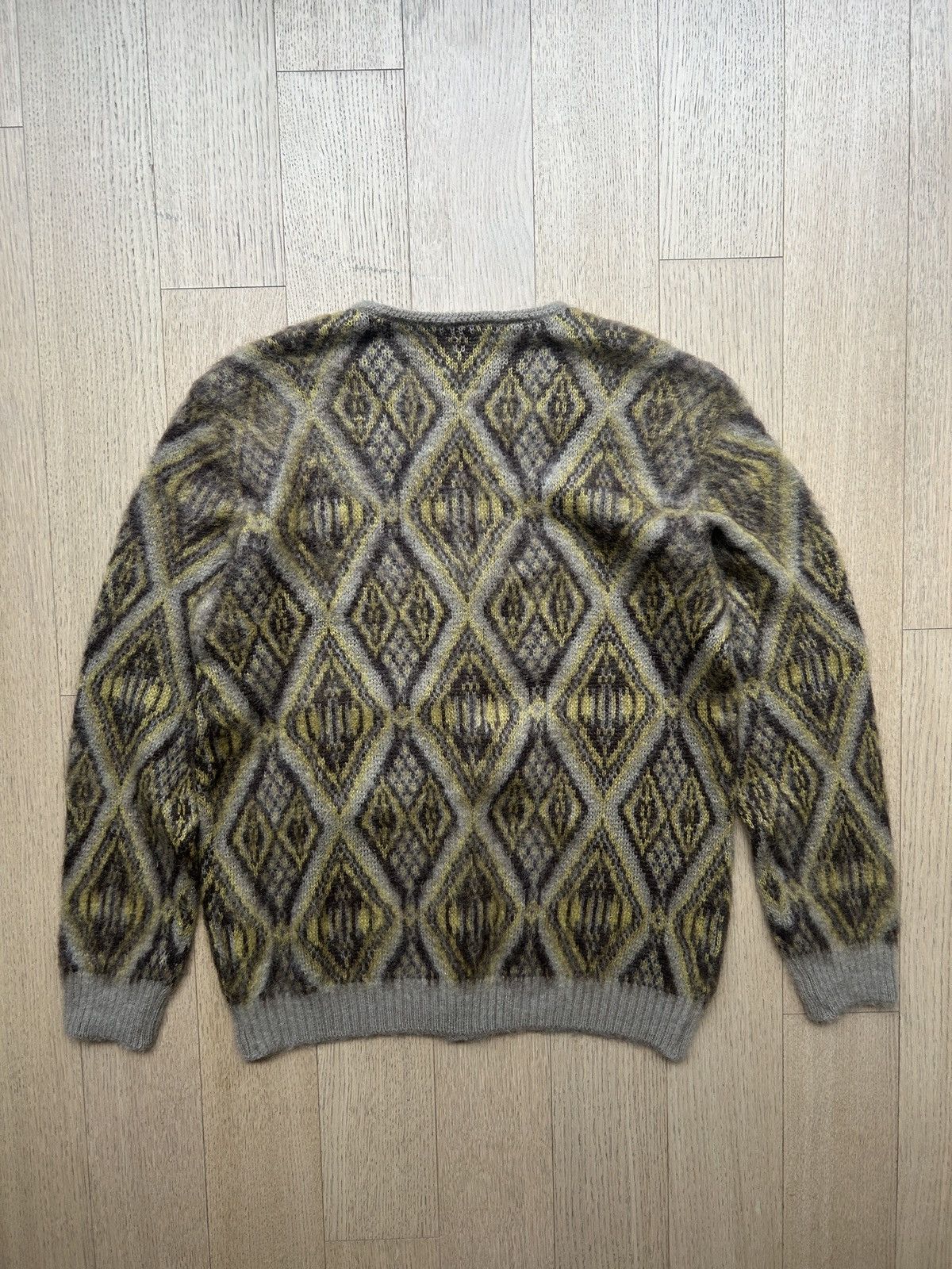 Needles Needles Mohair Cardigan Size US XL / EU 56 / 4 - 5 Thumbnail