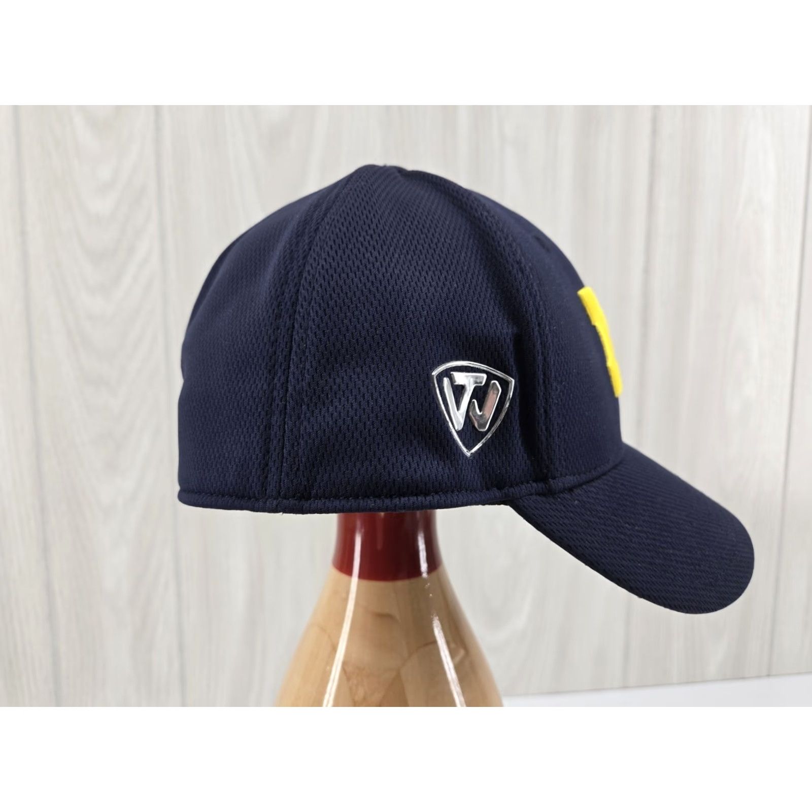 Top Of The World Top of the World University Of Michigan Hat Memory Fit L/XL UM Embroidered TOW Cap - Unisex Adults, Baseball Cap, Blue Size ONE SIZE - 6 Thumbnail