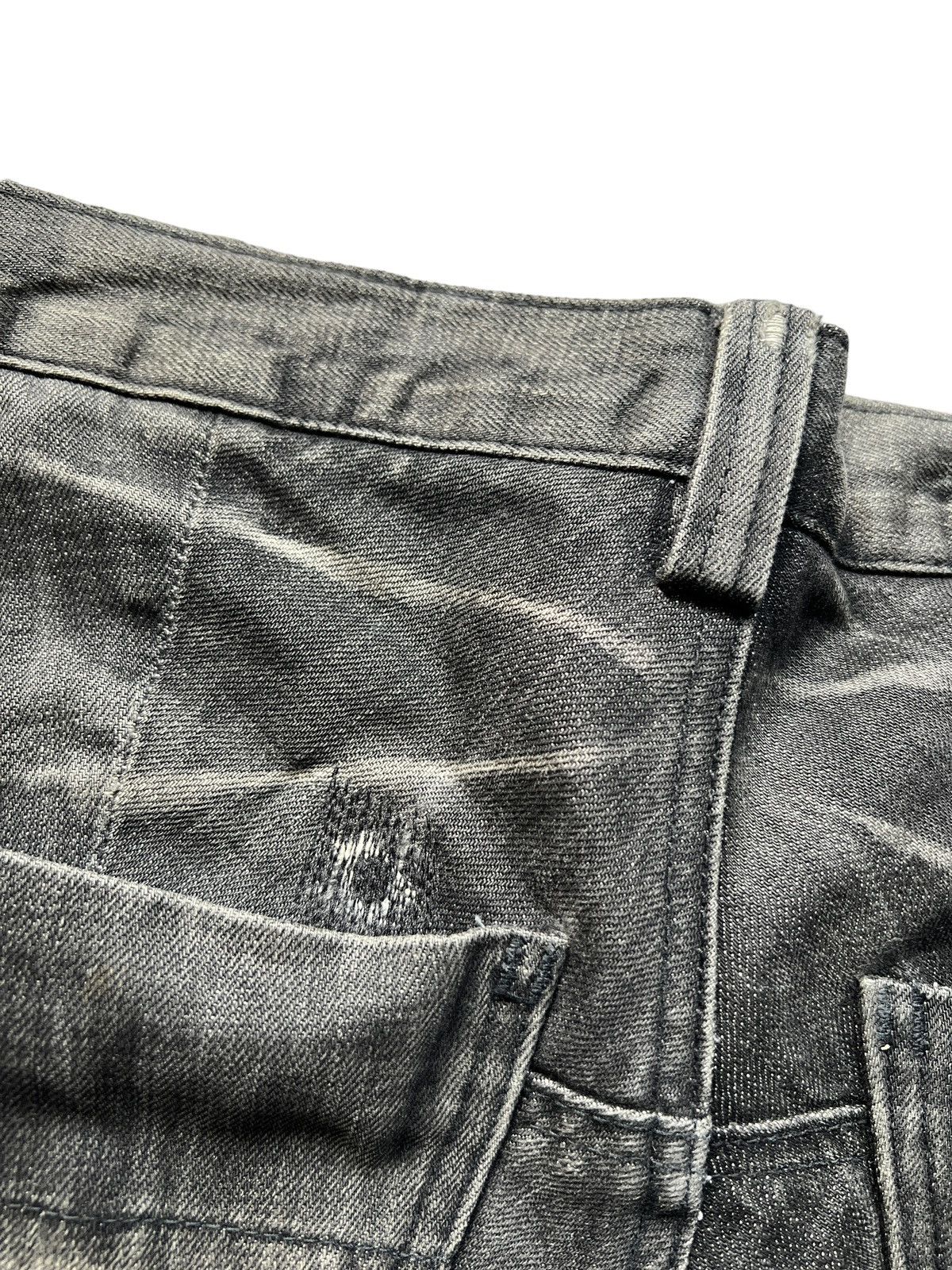 BUFFALO BOBS Buffalo Bobs Curved Slim Denim Julius Size US 34 / EU 50 - 8 Thumbnail