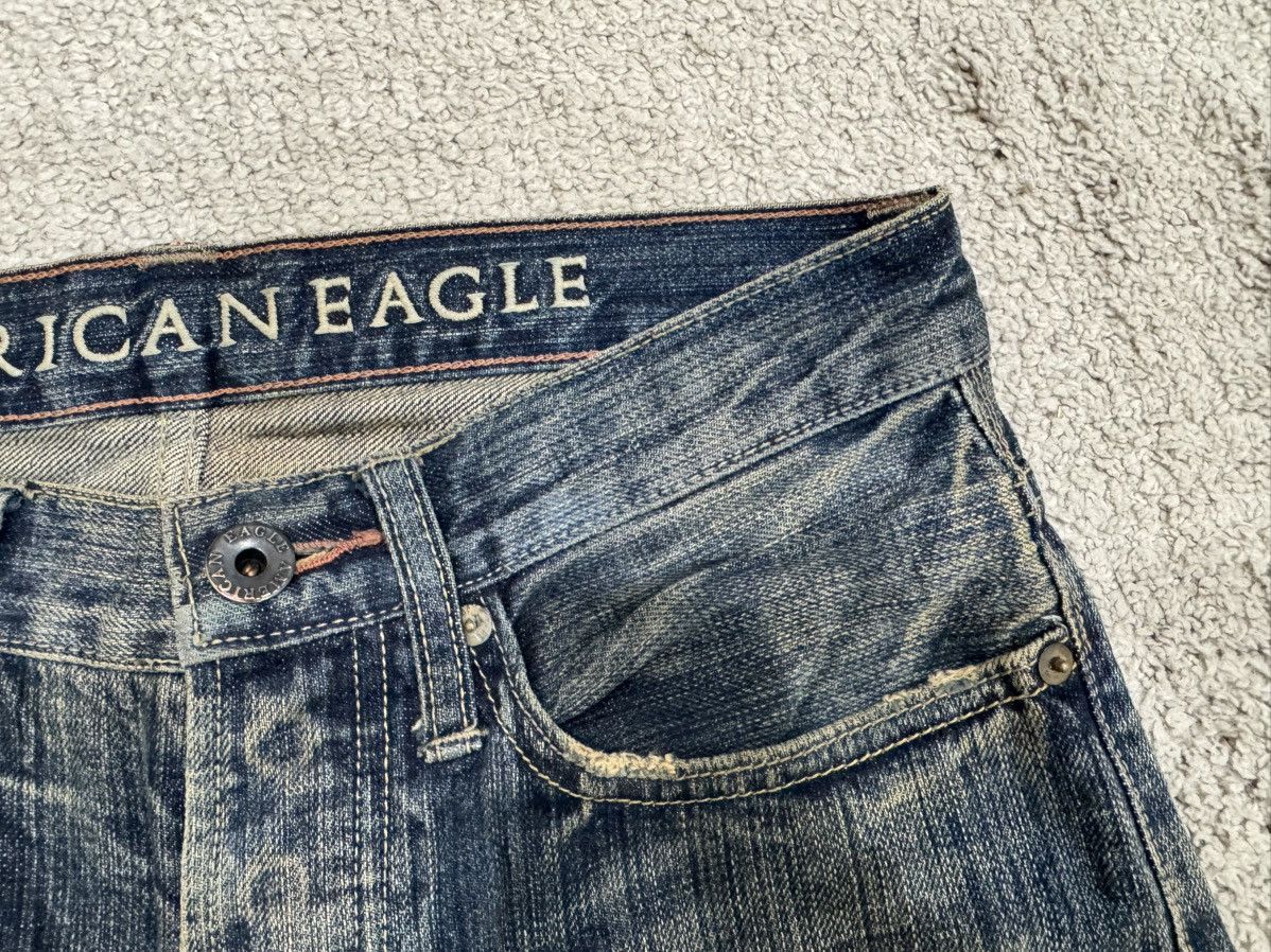 American Eagle Outfitters Rusty‼️ American Eagle Selvedge Denim (23-001) Size US 30 / EU 46 - 6 Thumbnail