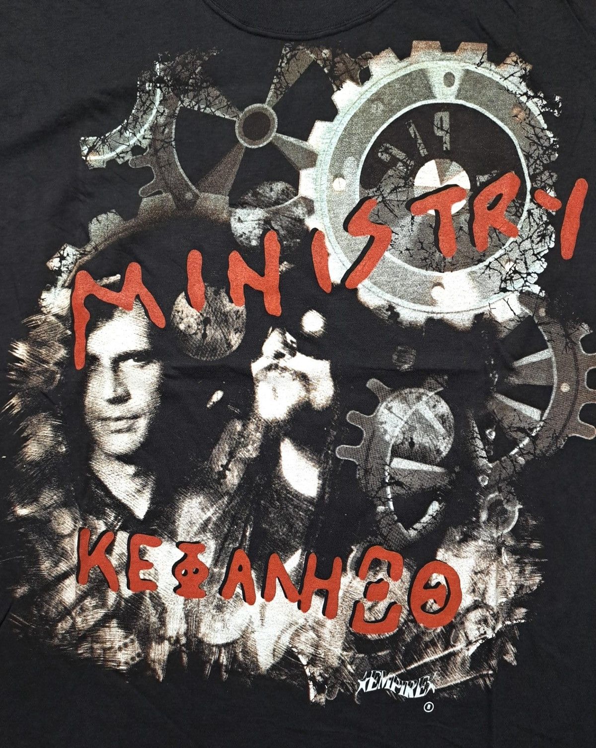 Band Tees MINISTRY x Vintage T-Shirt Size US XL / EU 56 / 4 - 3 Thumbnail